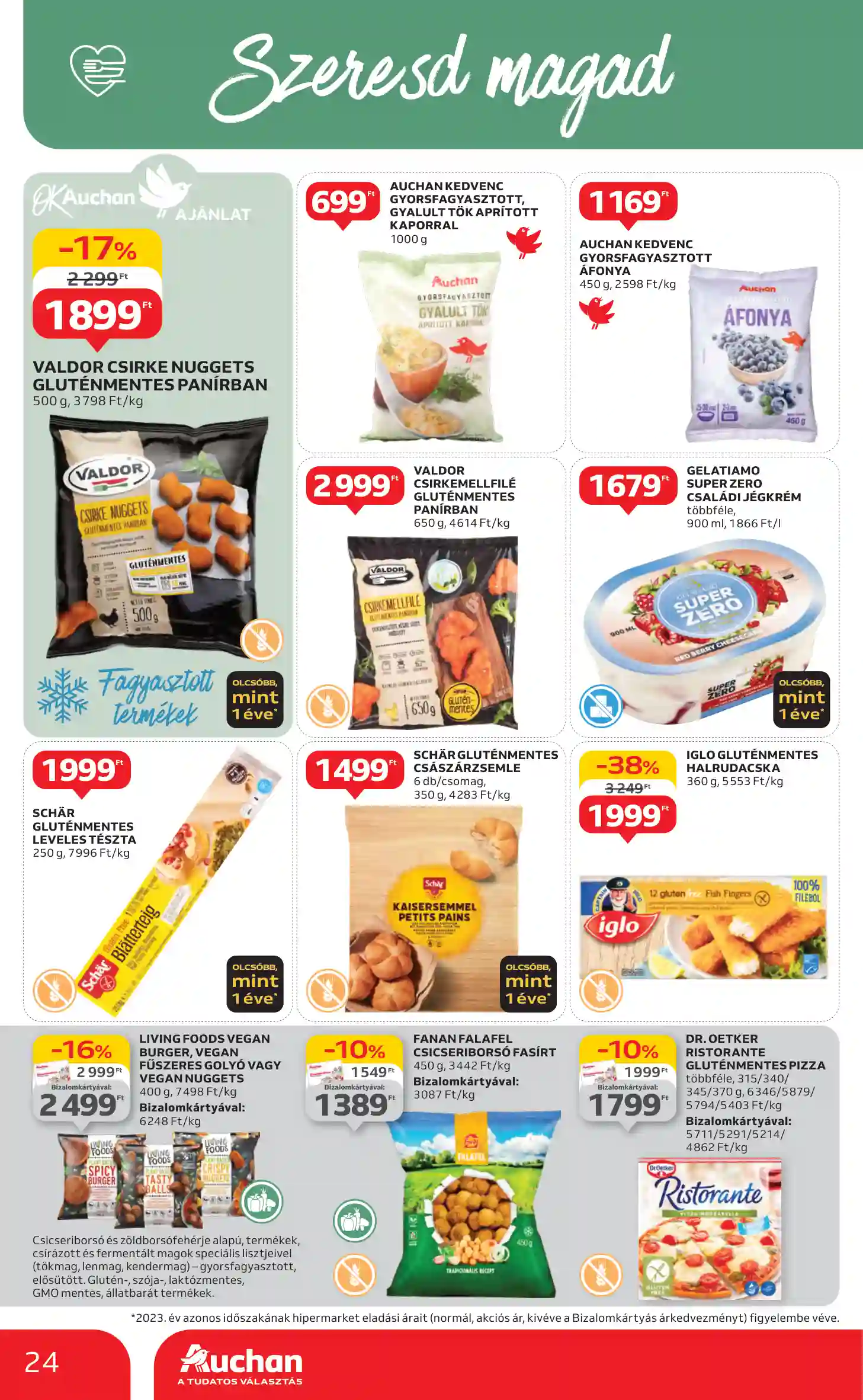 Auchan akciós újság 41. hét (17 oldal)