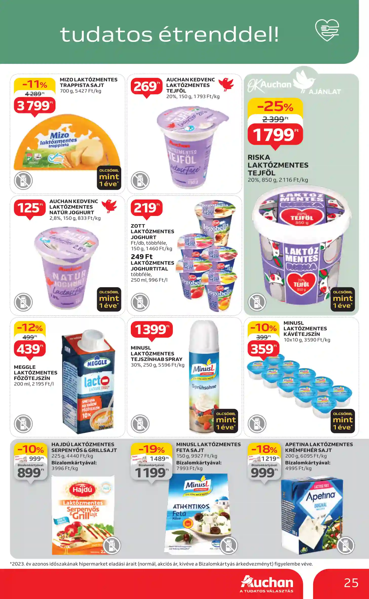Auchan akciós újság 41. hét (18 oldal)