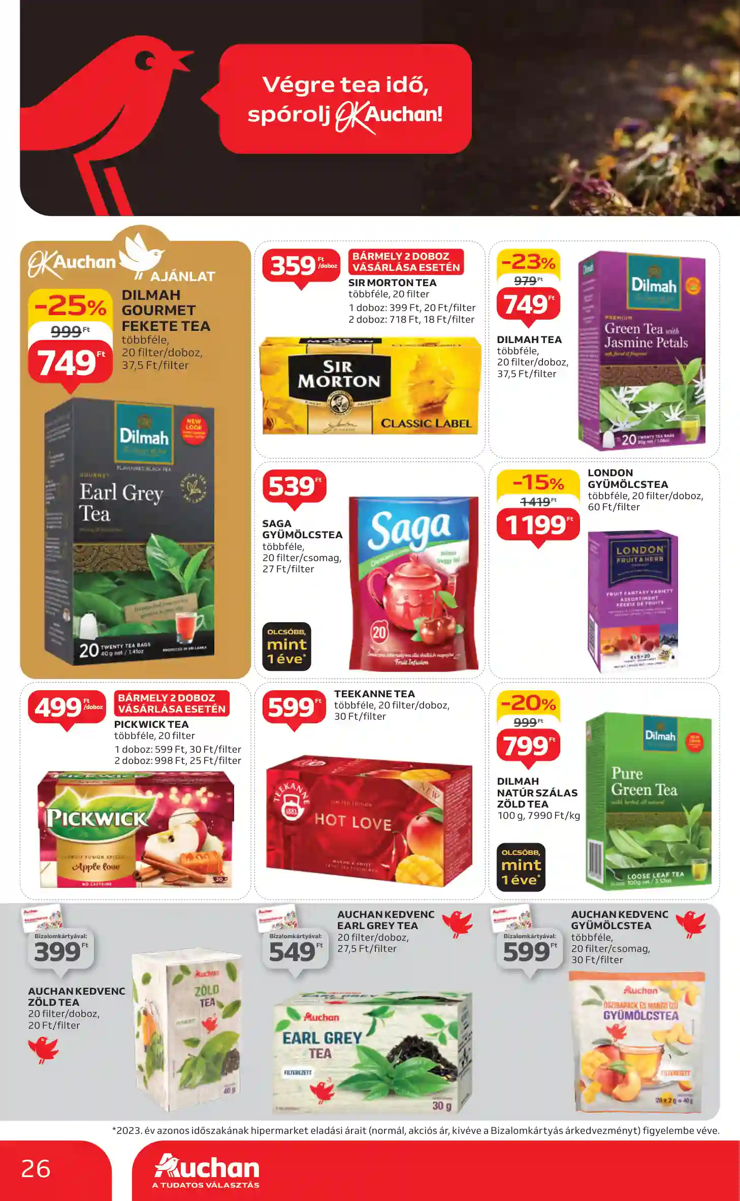 Auchan akciós újság 41. hét (19 oldal)