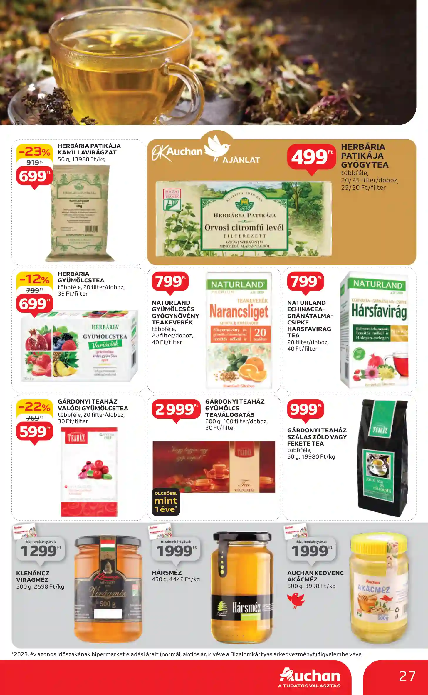 Auchan akciós újság 41. hét (20 oldal)