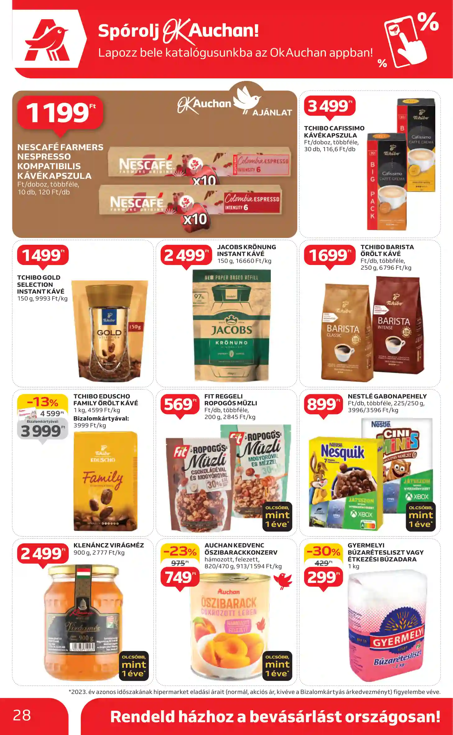 Auchan akciós újság 41. hét (21 oldal)