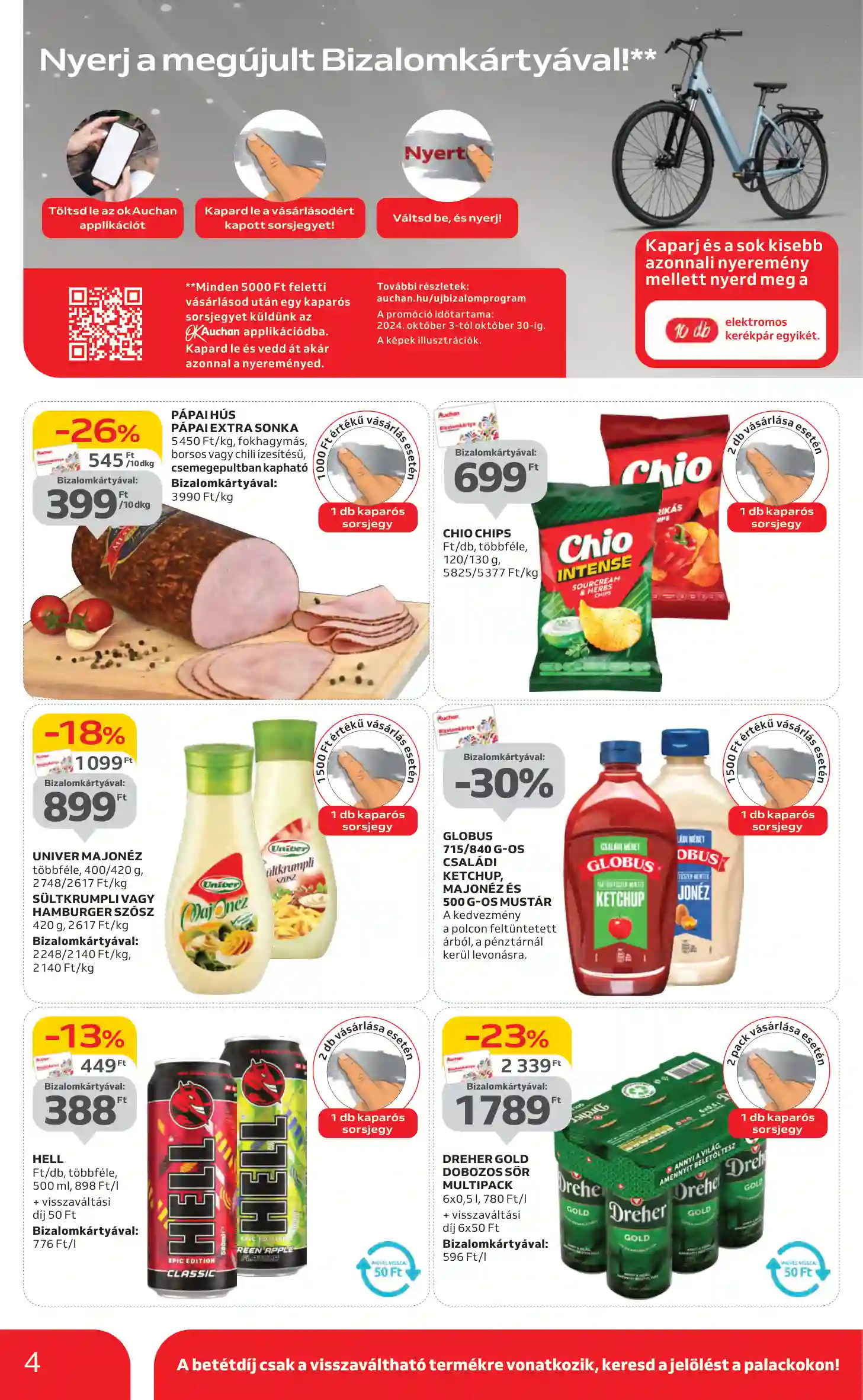 Auchan akciós újság 41. hét (24 oldal)