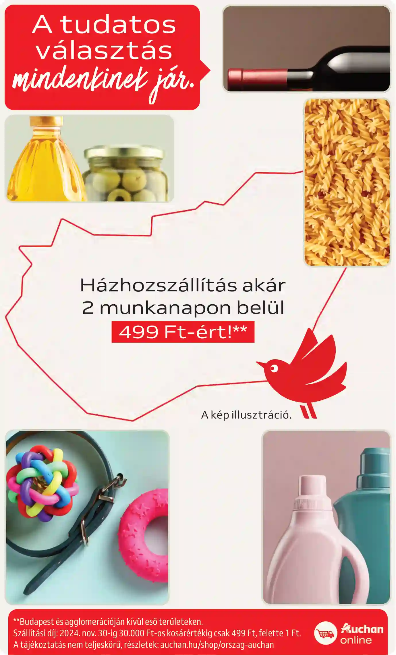 Auchan akciós újság 41. hét (26 oldal)