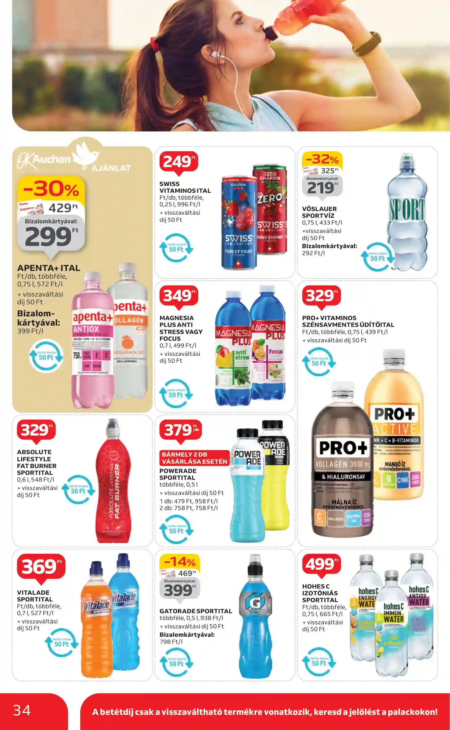Auchan akciós újság 41. hét (28 oldal)