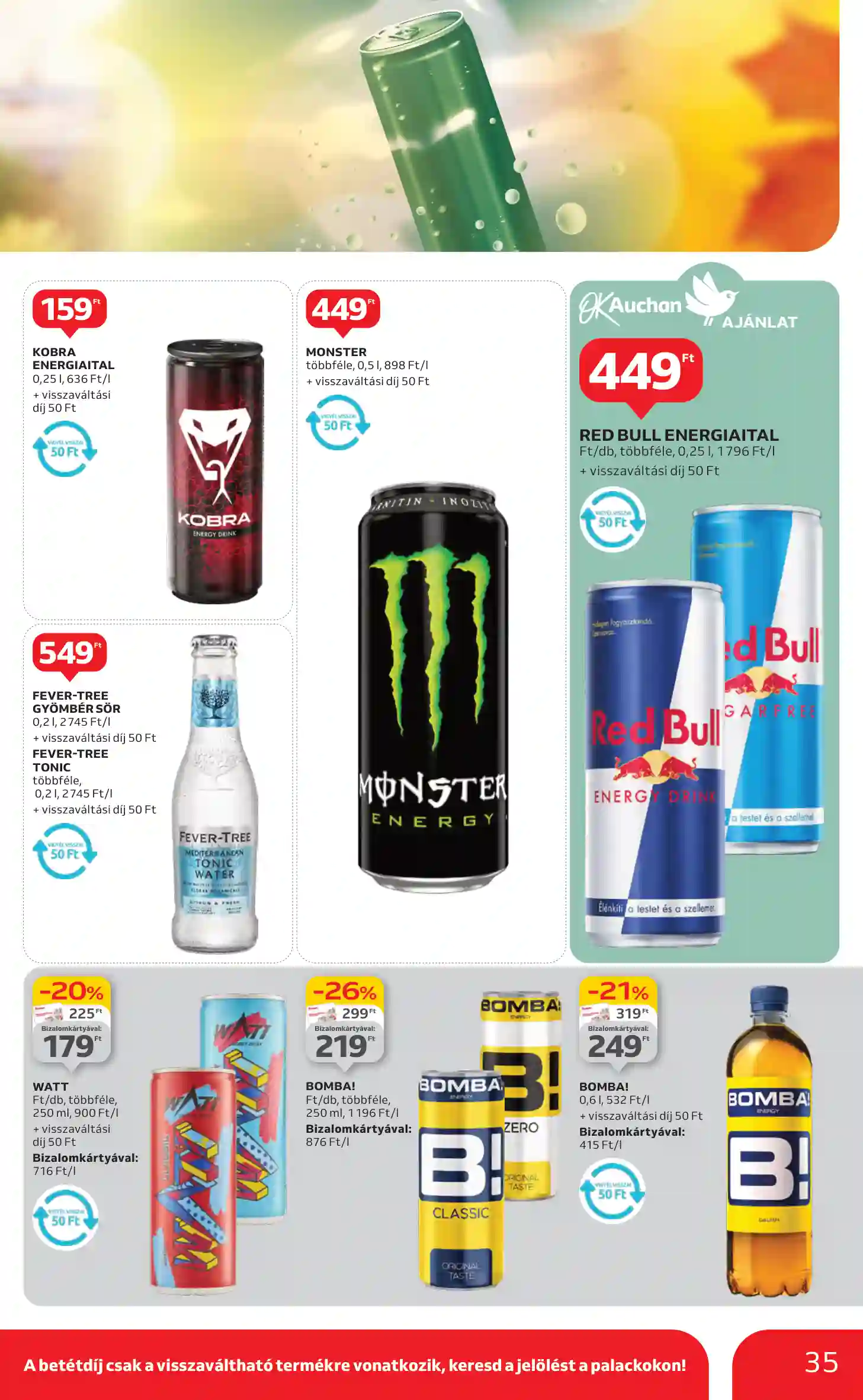 Auchan akciós újság 41. hét (29 oldal)