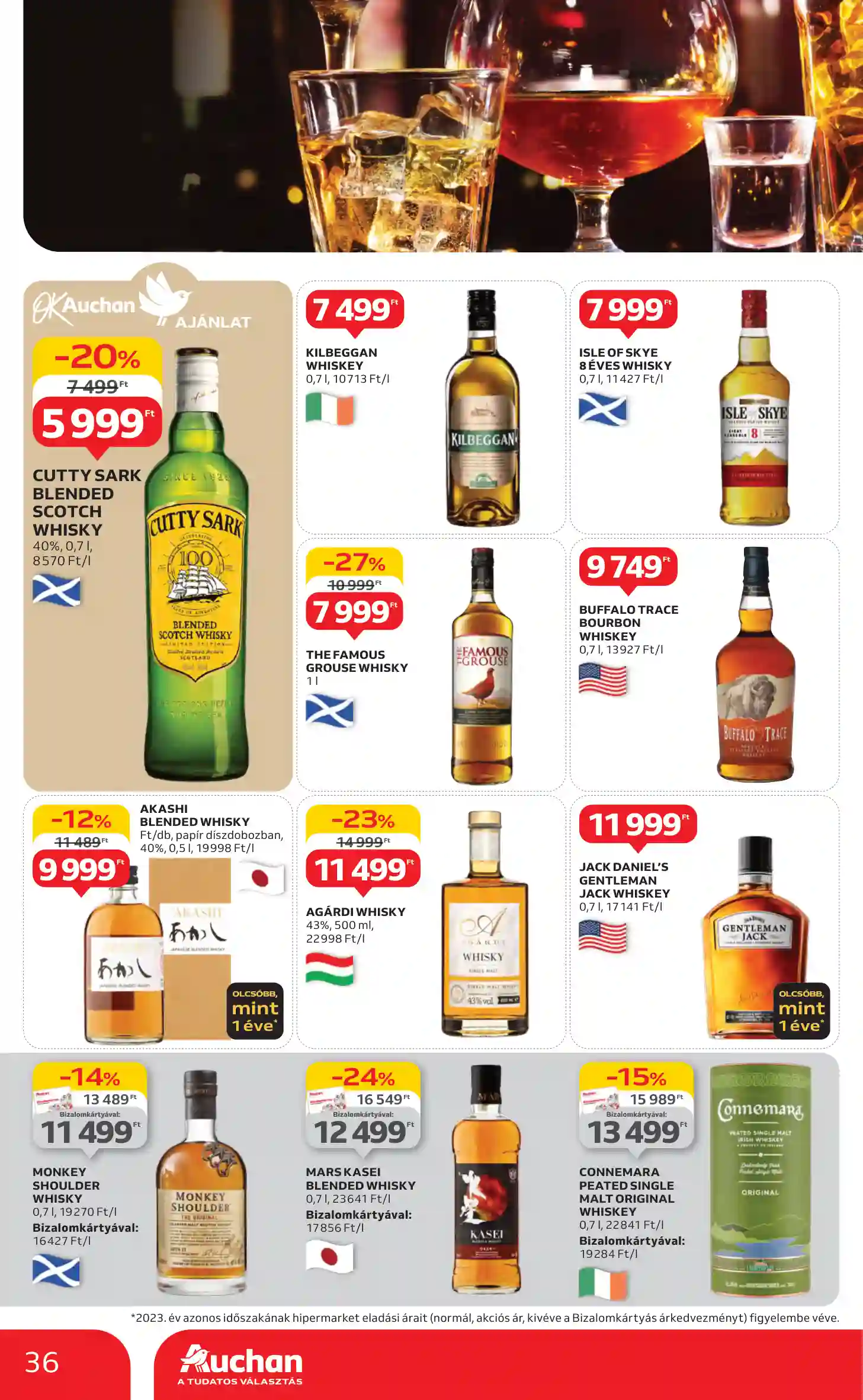 Auchan akciós újság 41. hét (30 oldal)