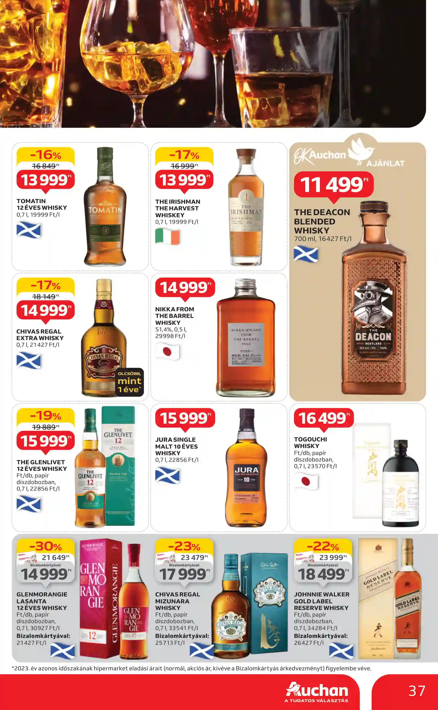Auchan akciós újság 41. hét (31 oldal)