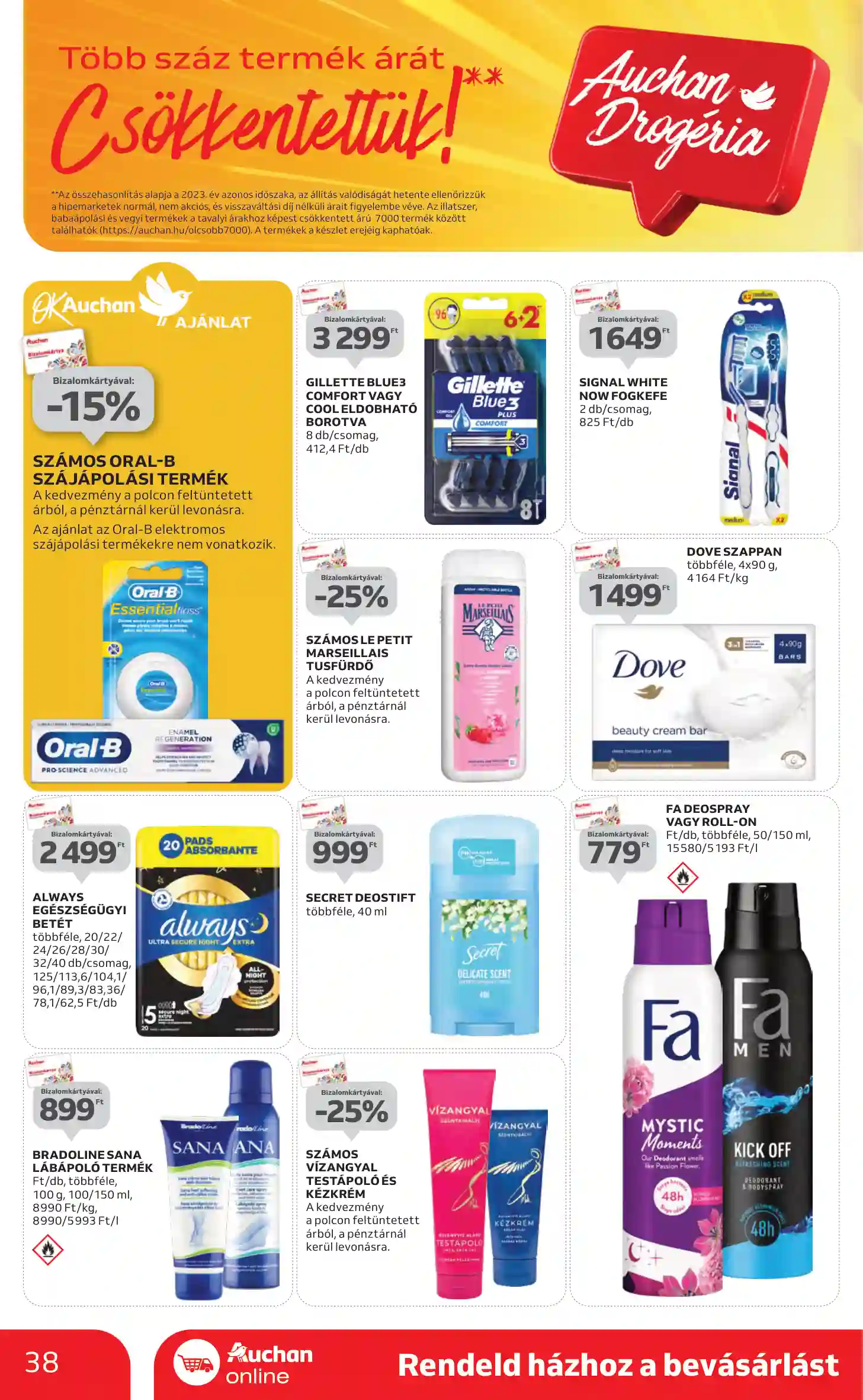 Auchan akciós újság 41. hét (32 oldal)