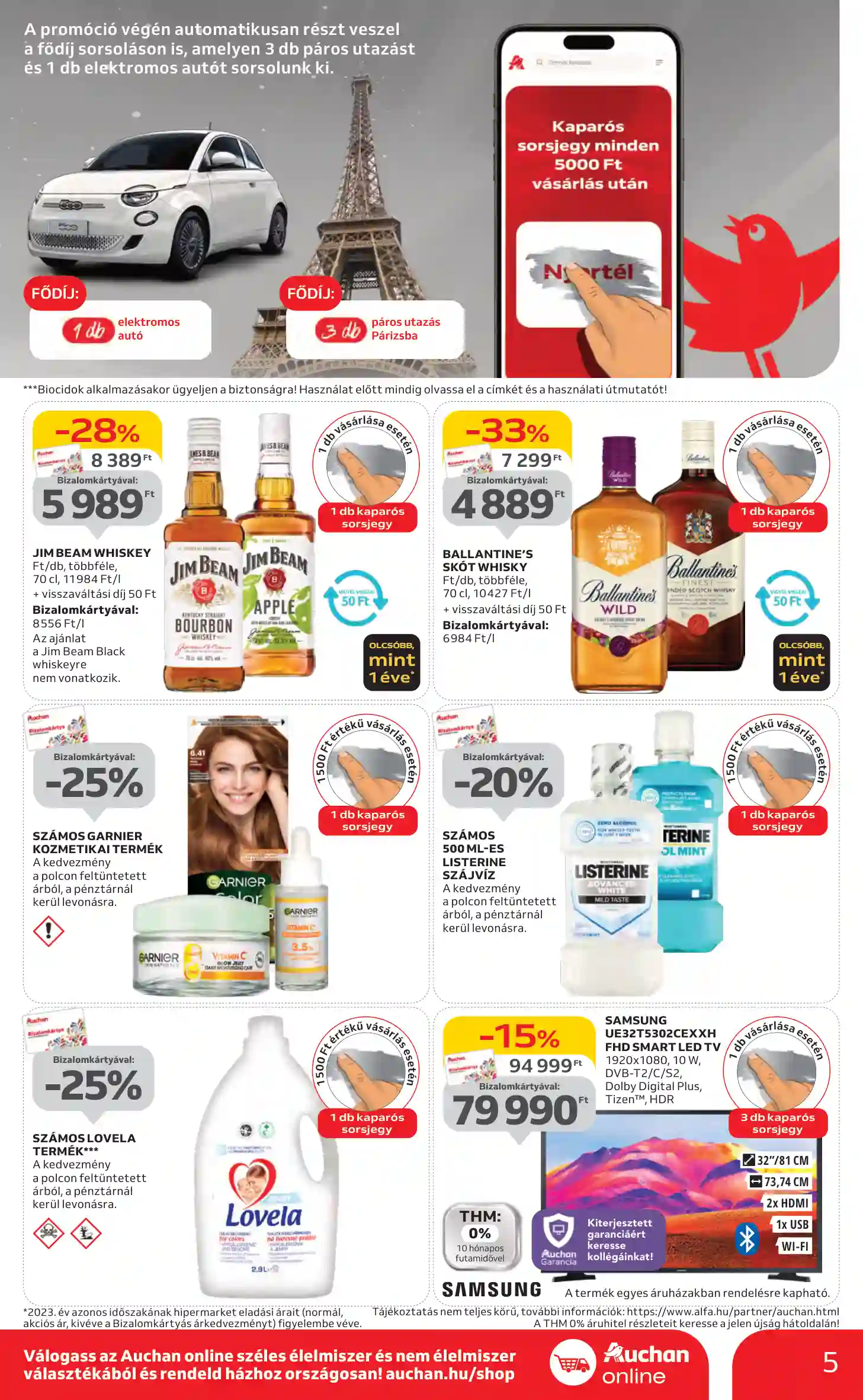Auchan akciós újság 41. hét (35 oldal)