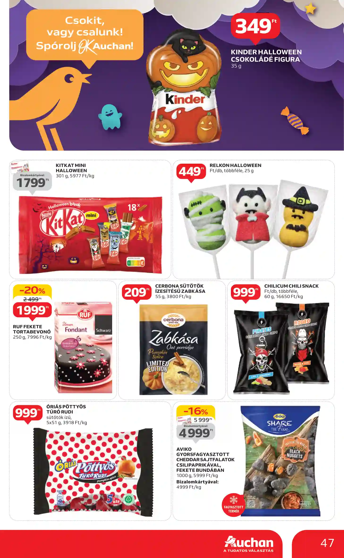 Auchan akciós újság 41. hét (42 oldal)
