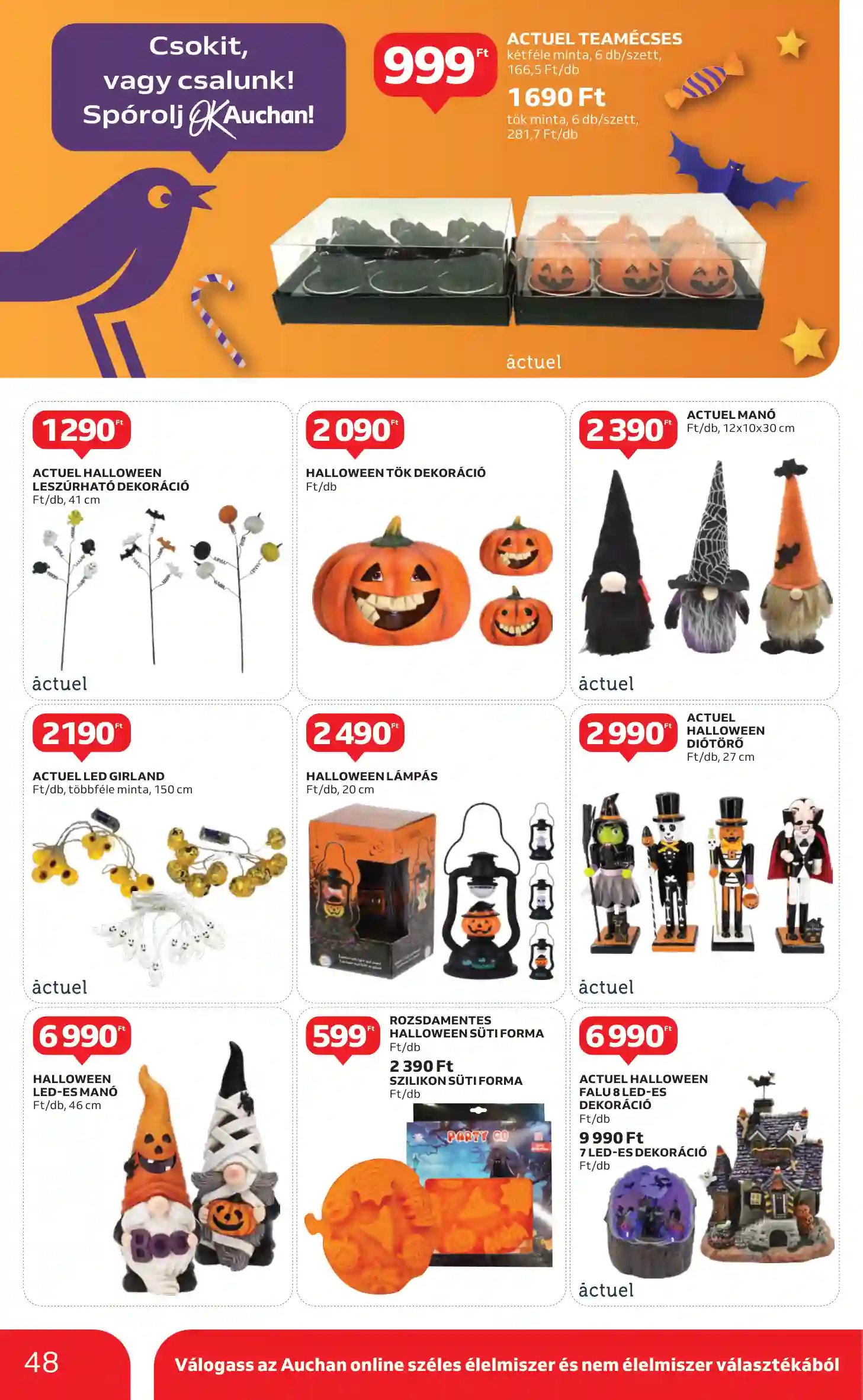 Auchan akciós újság 41. hét (43 oldal)