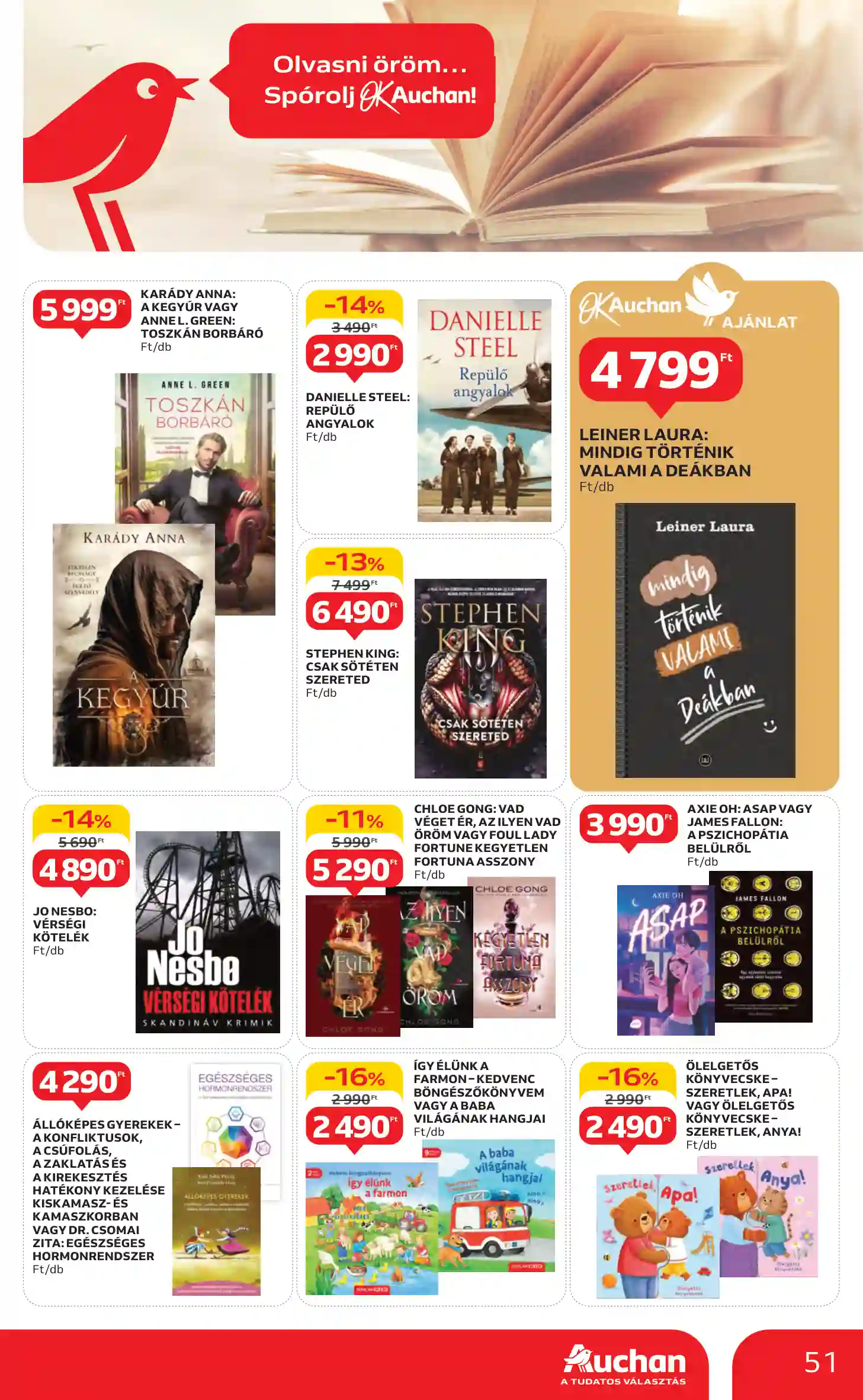 Auchan akciós újság 41. hét (47 oldal)