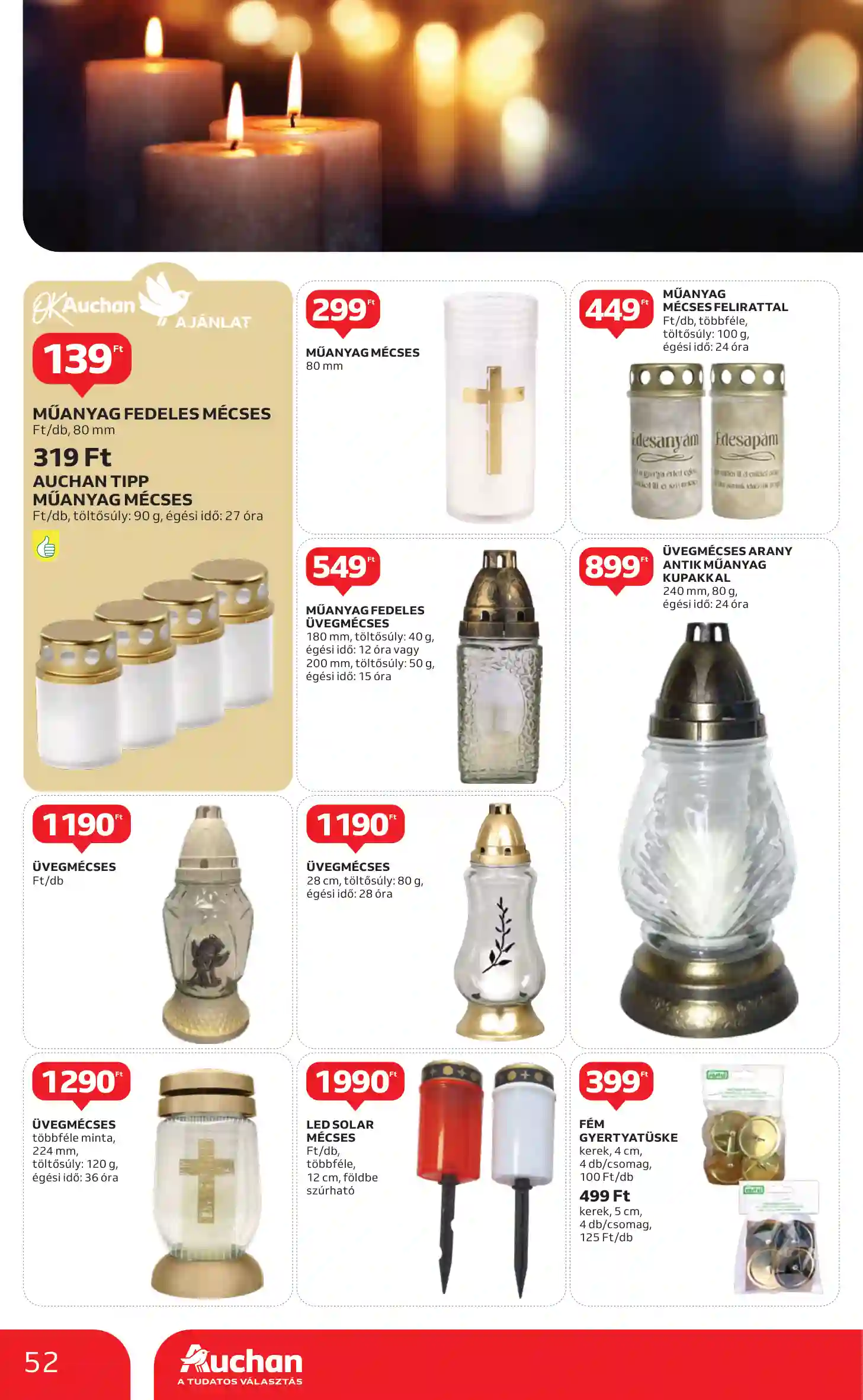 Auchan akciós újság 41. hét (48 oldal)