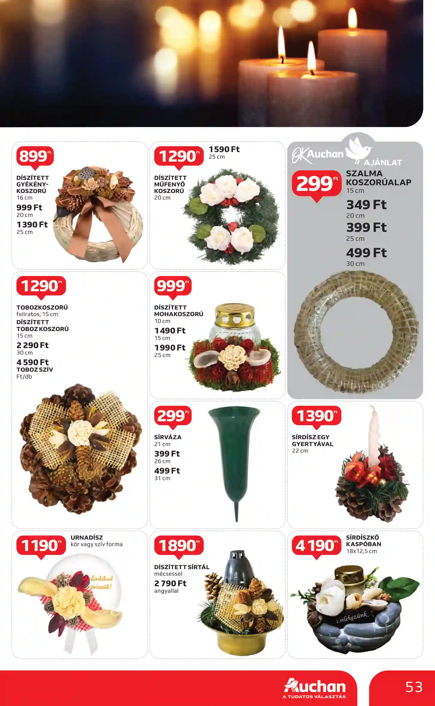 Auchan akciós újság 41. hét (49 oldal)