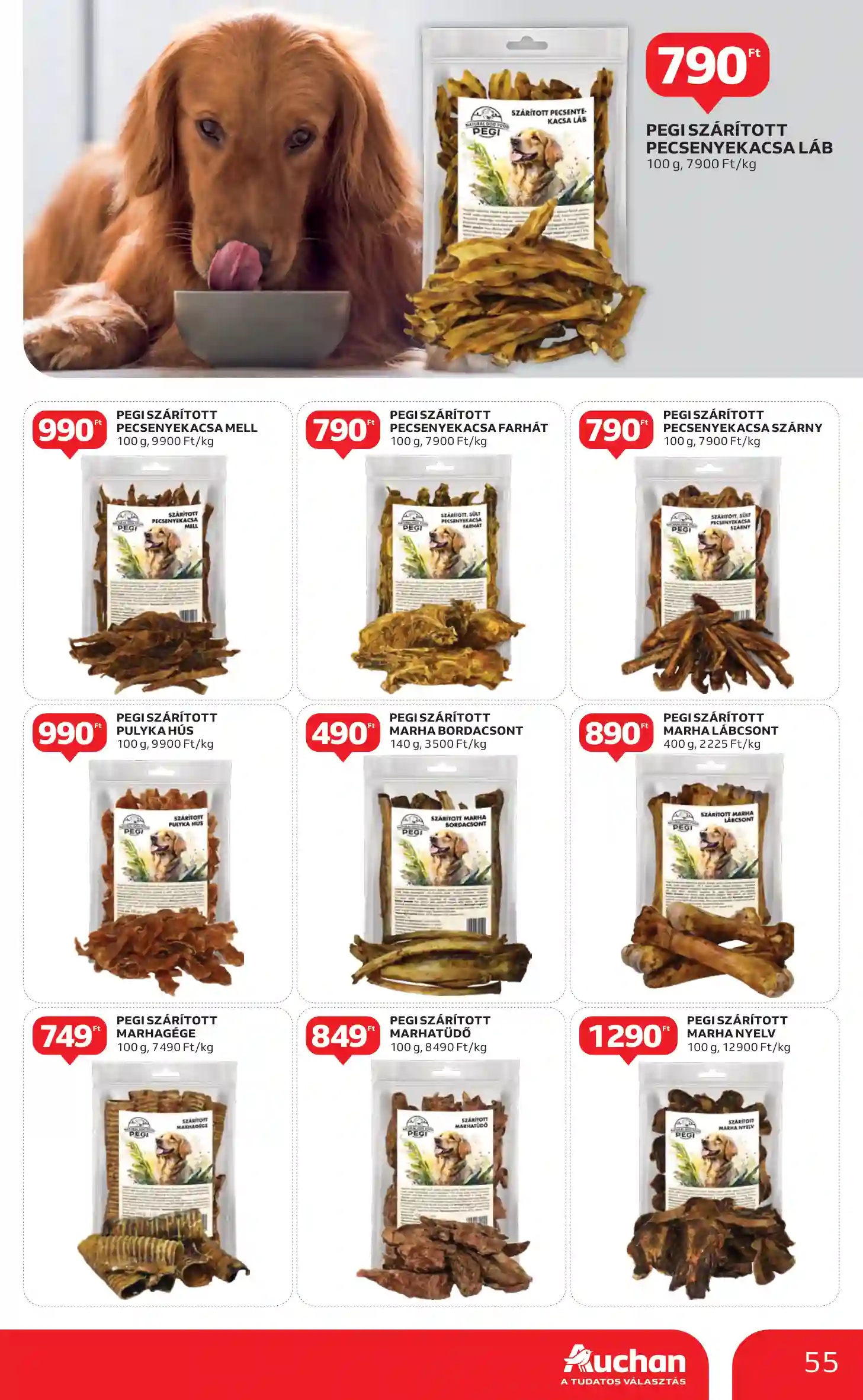 Auchan akciós újság 41. hét (51 oldal)