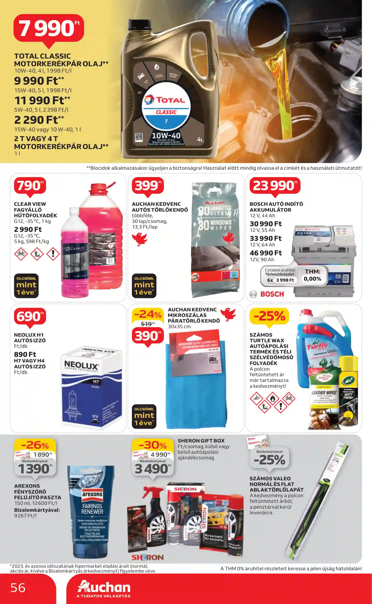Auchan akciós újság 41. hét (52 oldal)