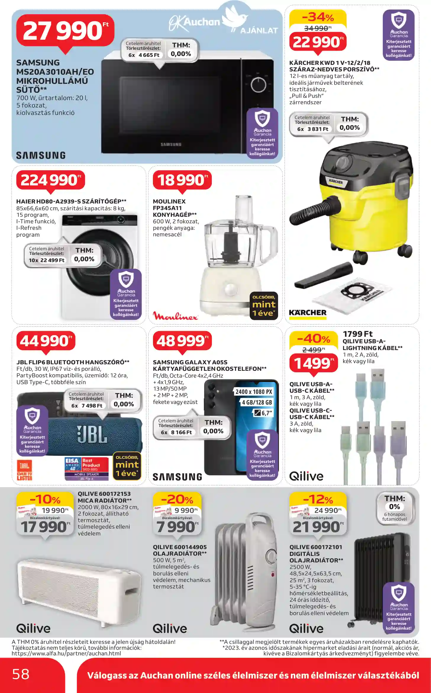 Auchan akciós újság 41. hét (54 oldal)