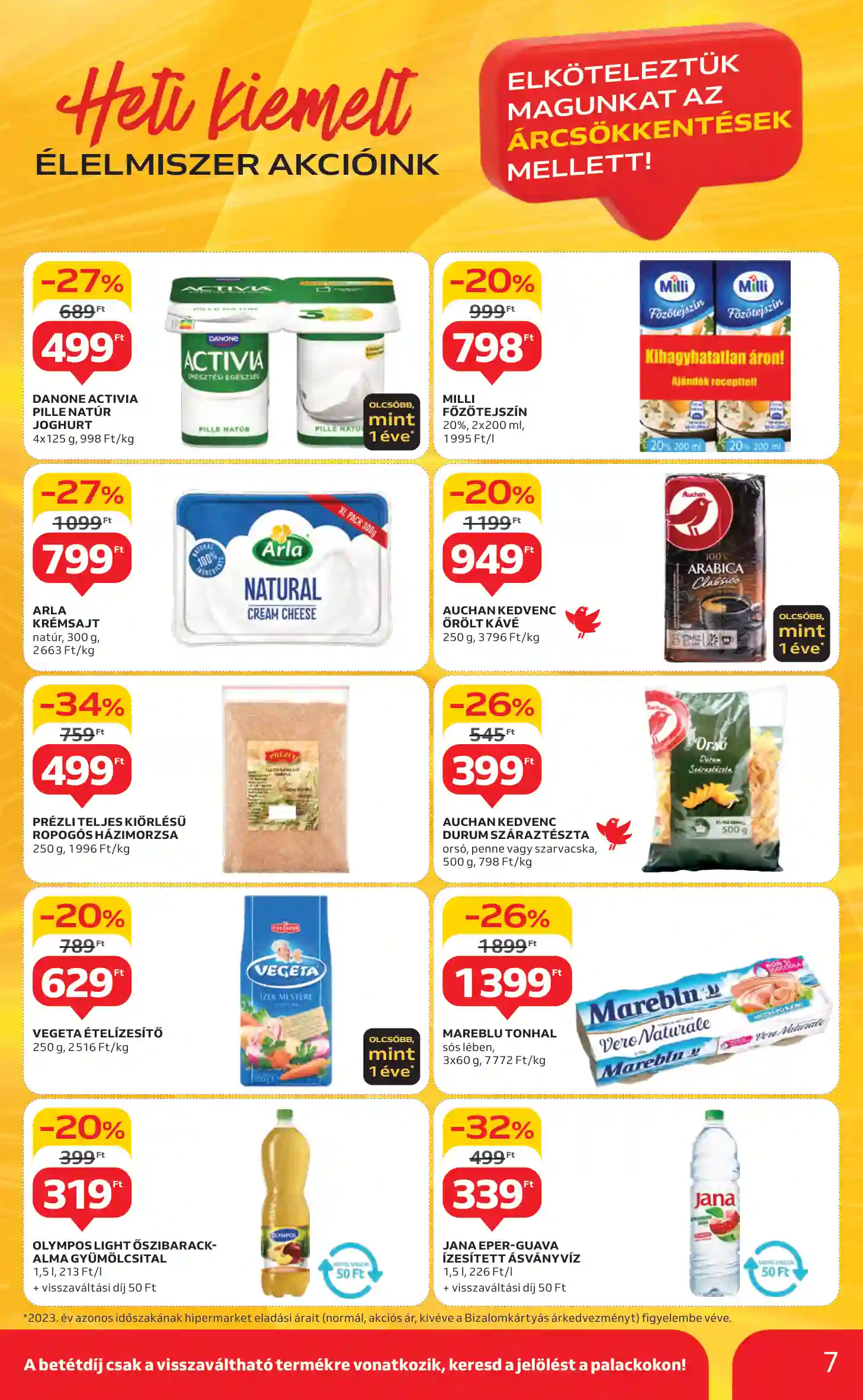 Auchan akciós újság 41. hét (57 oldal)