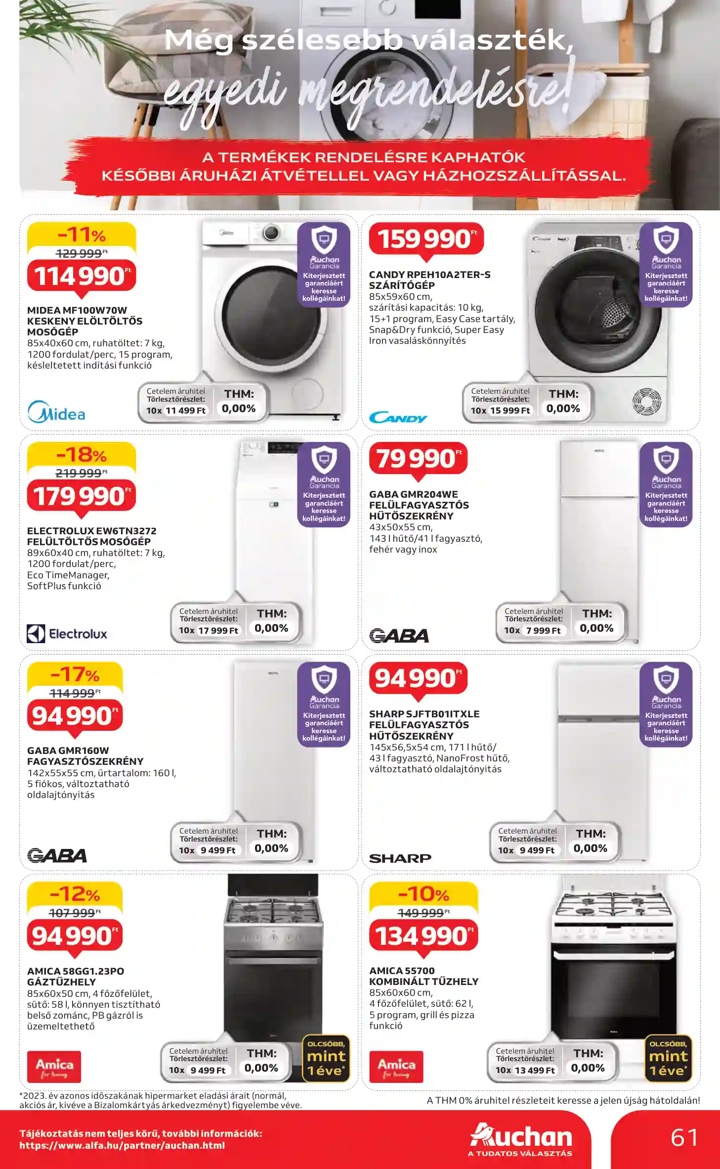 Auchan akciós újság 41. hét (58 oldal)