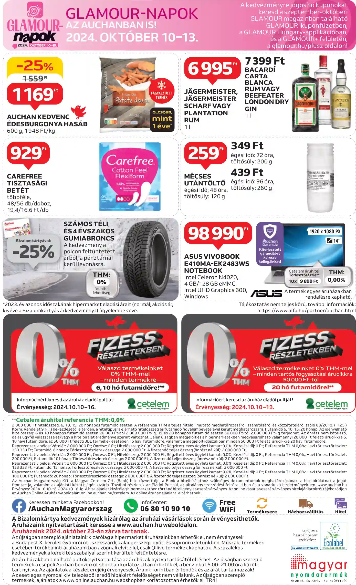 Auchan akciós újság 41. hét (61 oldal)