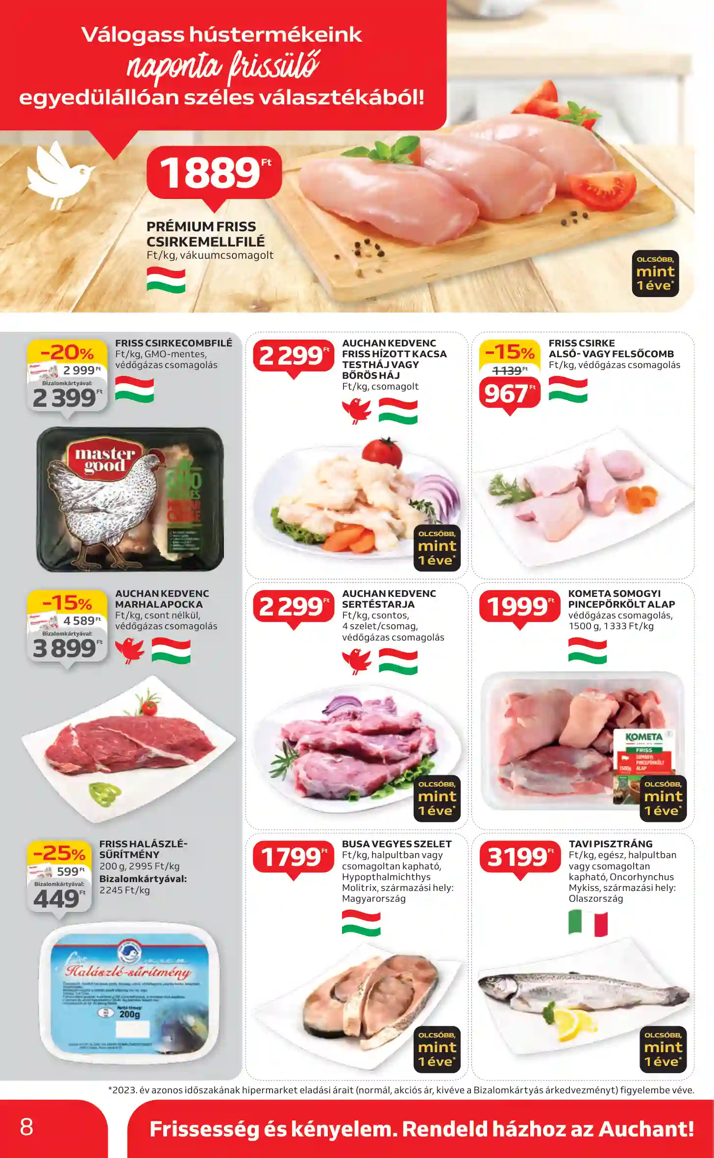 Auchan akciós újság 41. hét (62 oldal)