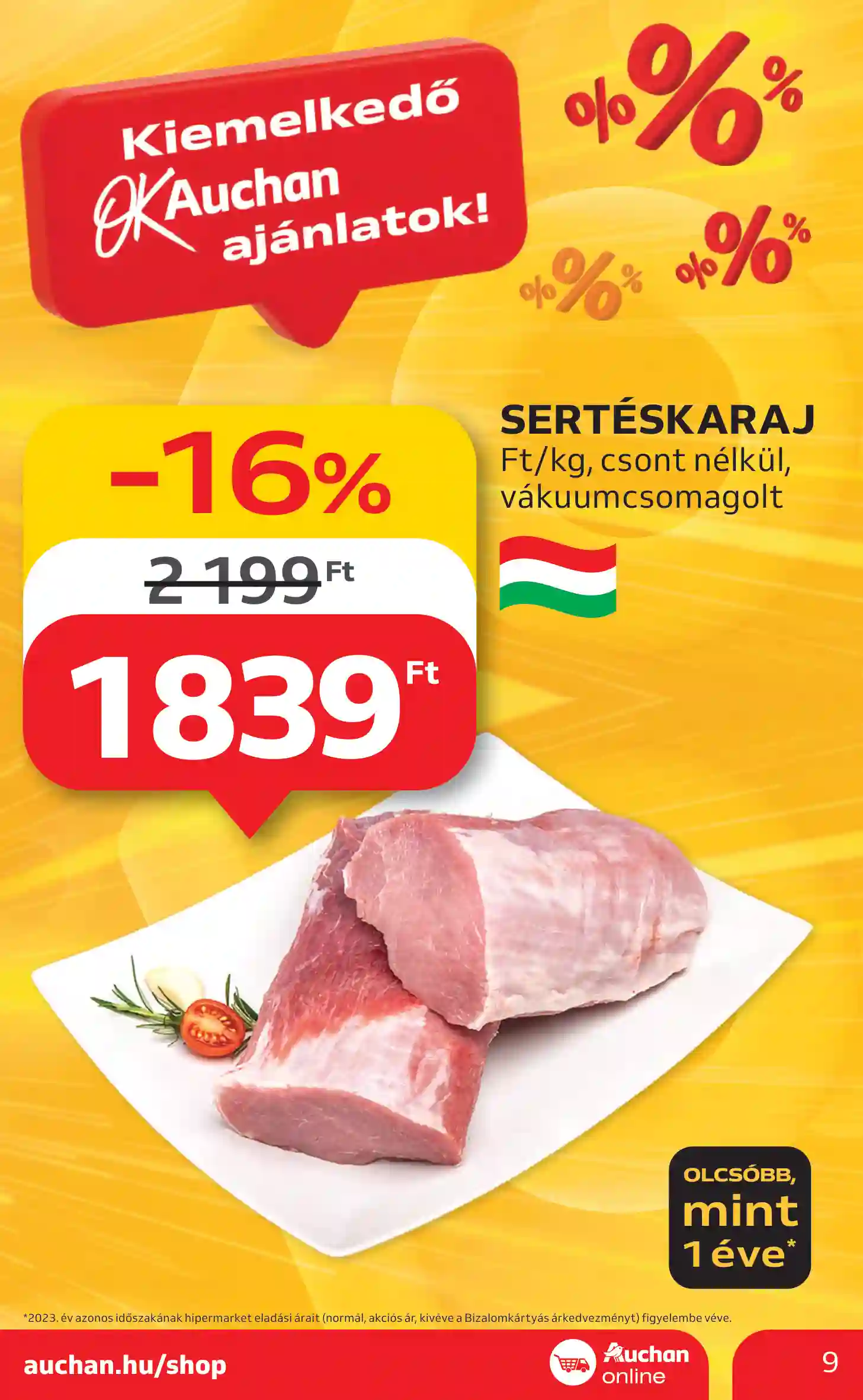 Auchan akciós újság 41. hét (63 oldal)