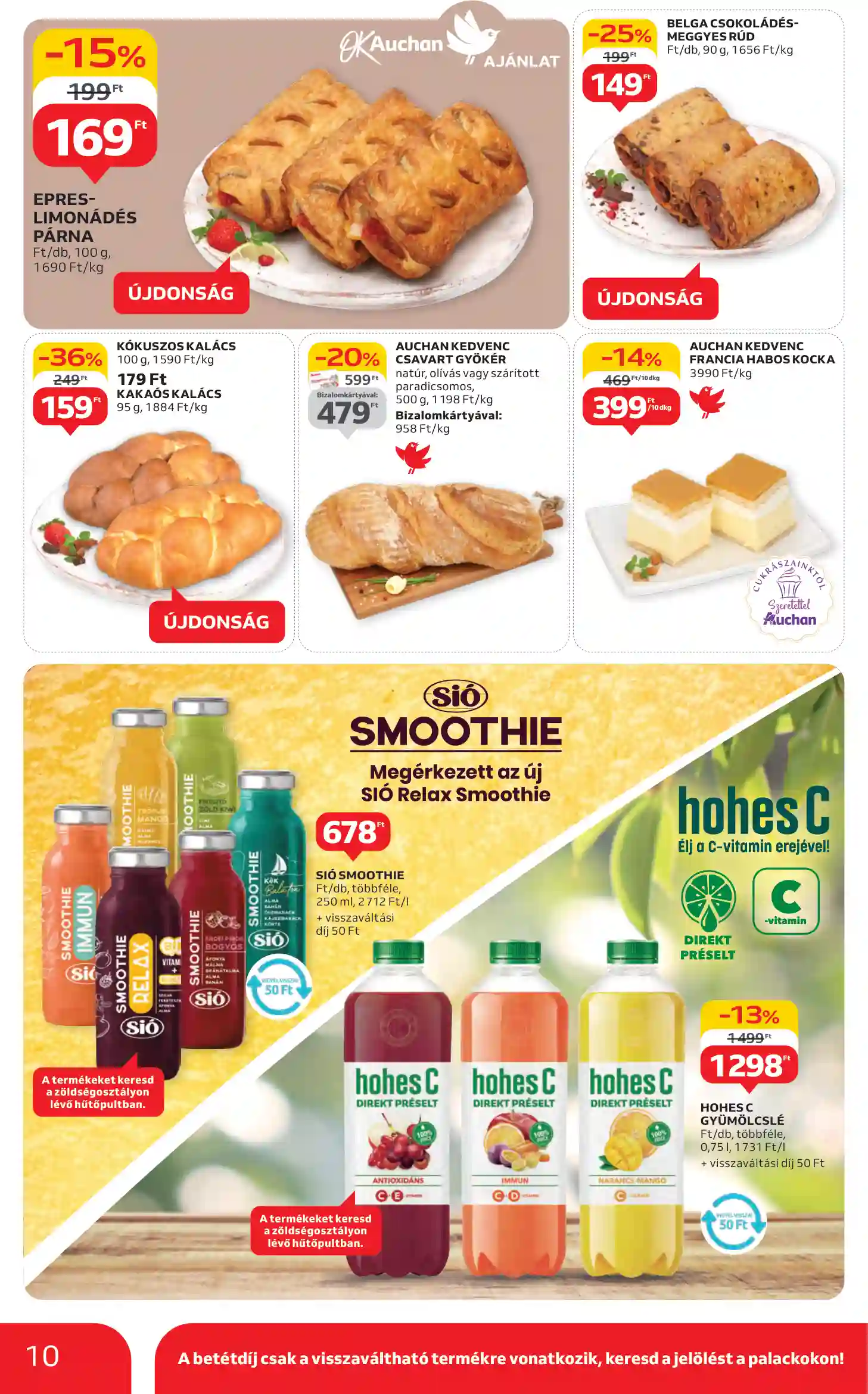 Auchan akciós újság 41. hét (64 oldal)