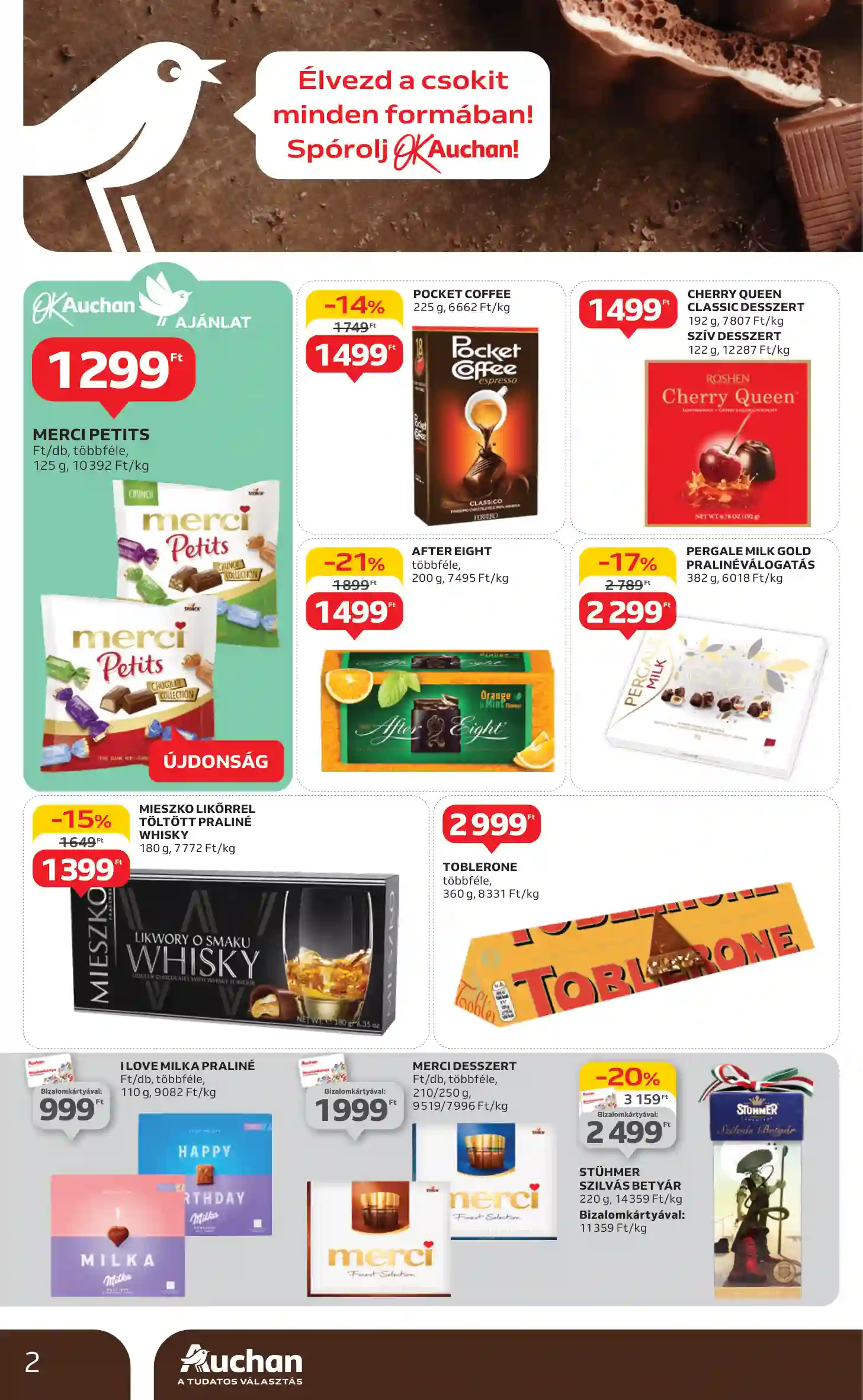 Auchan akciós újság 41. hét (2 oldal)