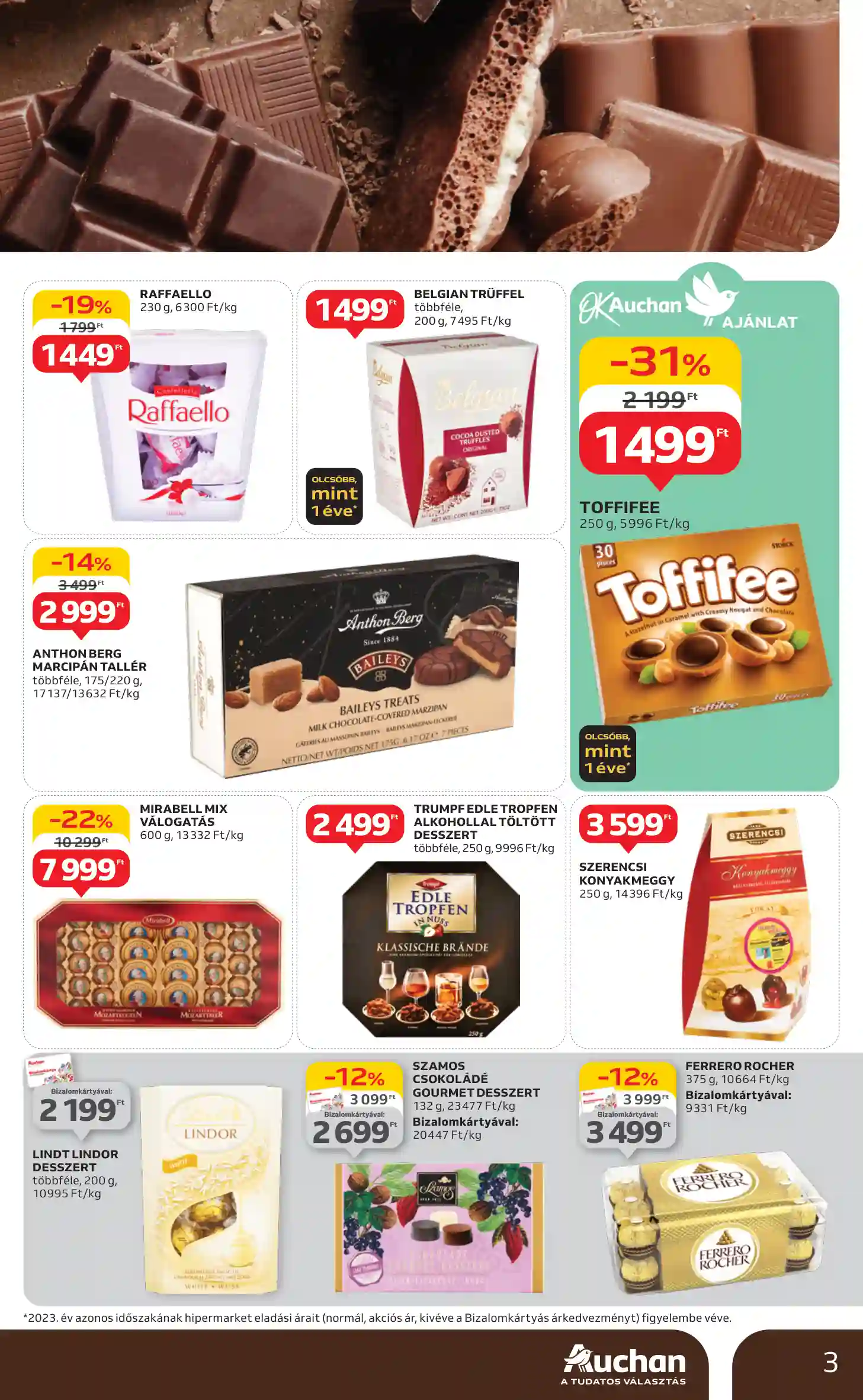 Auchan akciós újság 41. hét (3 oldal)