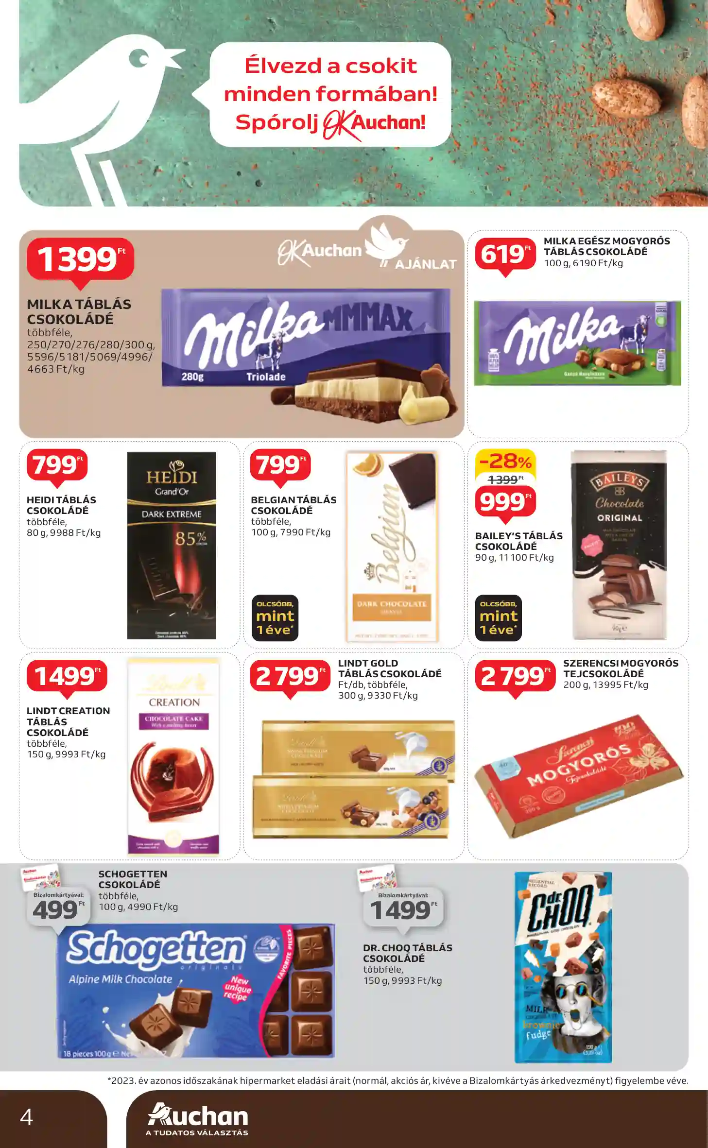 Auchan akciós újság 41. hét (4 oldal)