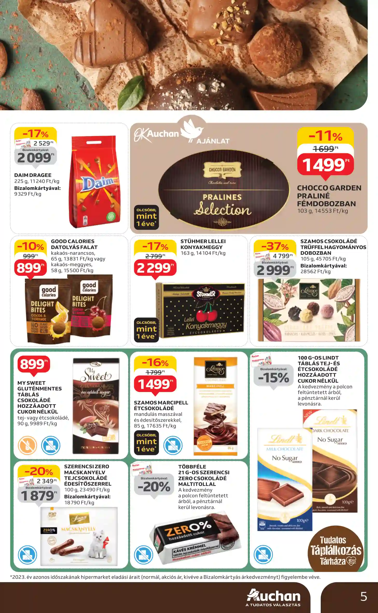Auchan akciós újság 41. hét (5 oldal)