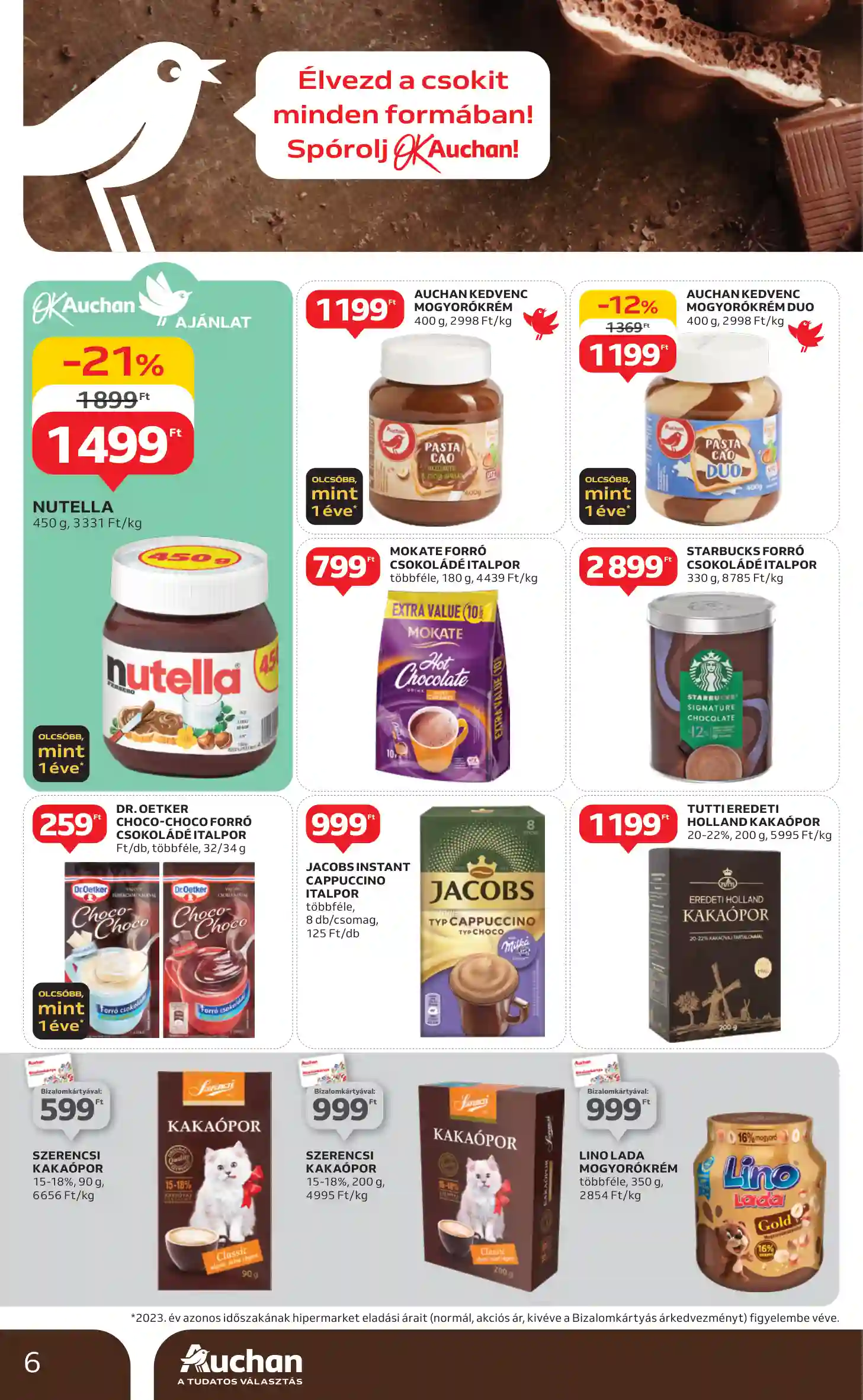 Auchan akciós újság 41. hét (6 oldal)