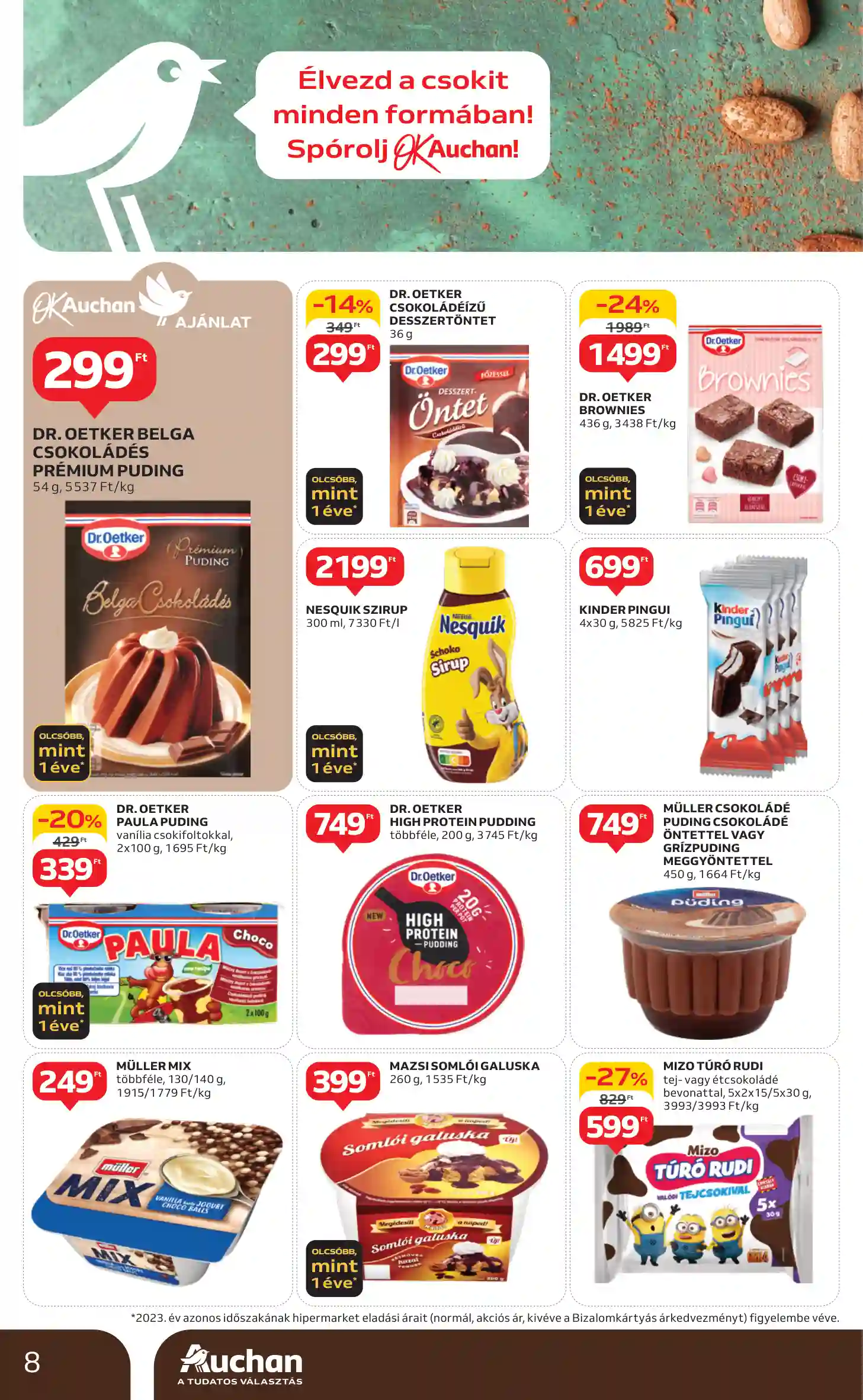Auchan akciós újság 41. hét (8 oldal)