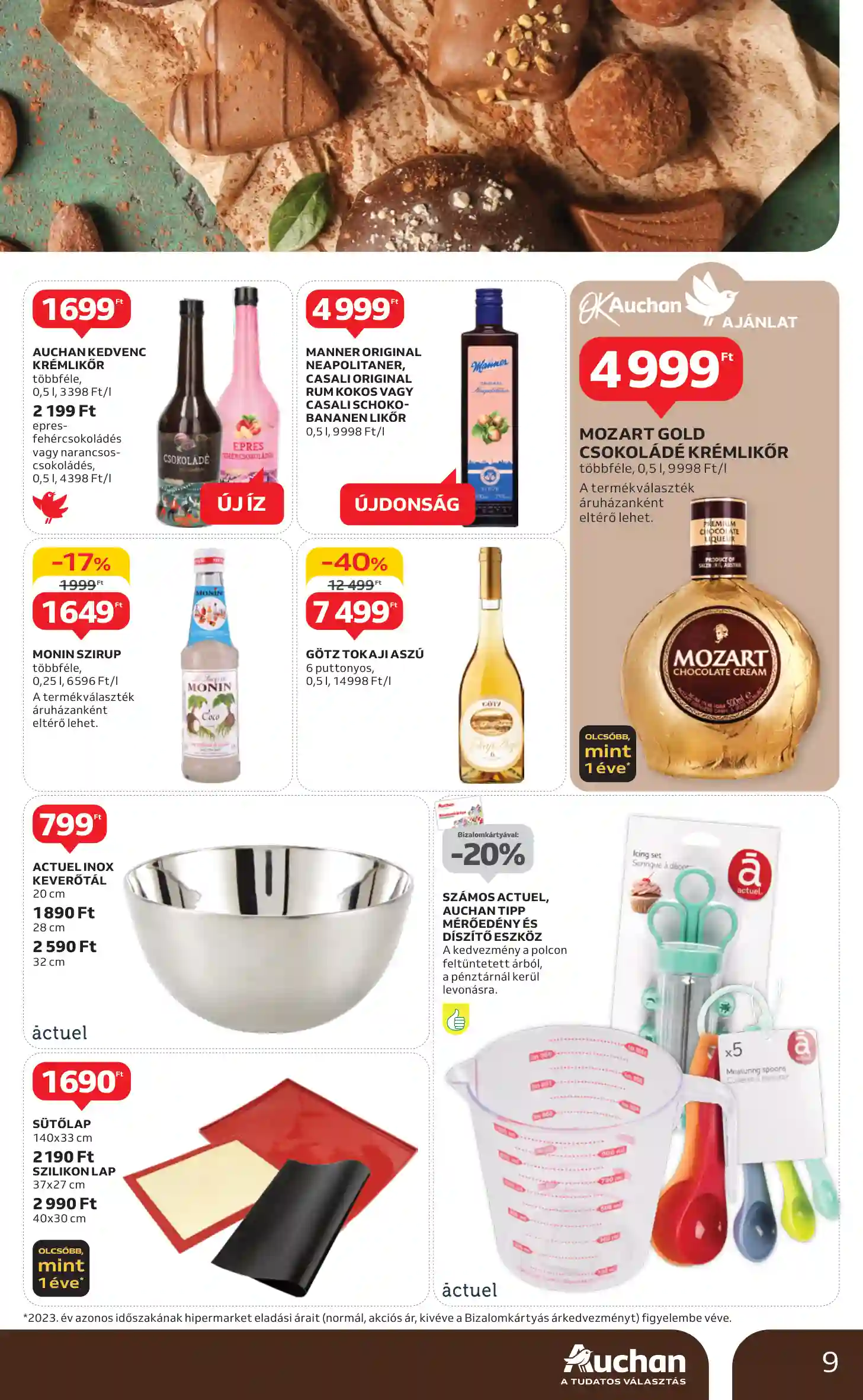 Auchan akciós újság 41. hét (9 oldal)