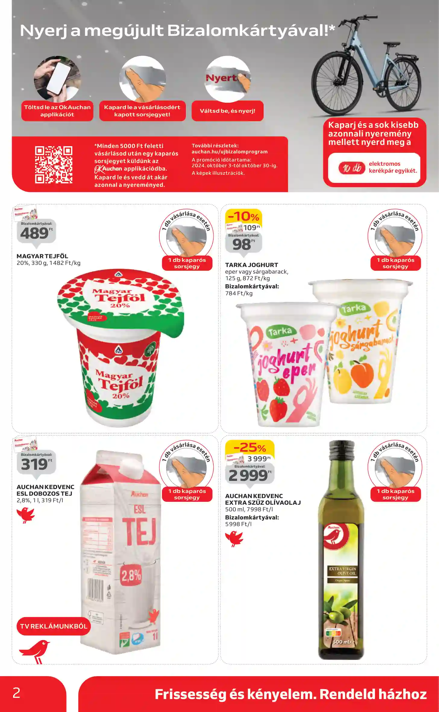 Auchan akciós újság 42. hét (2 oldal)