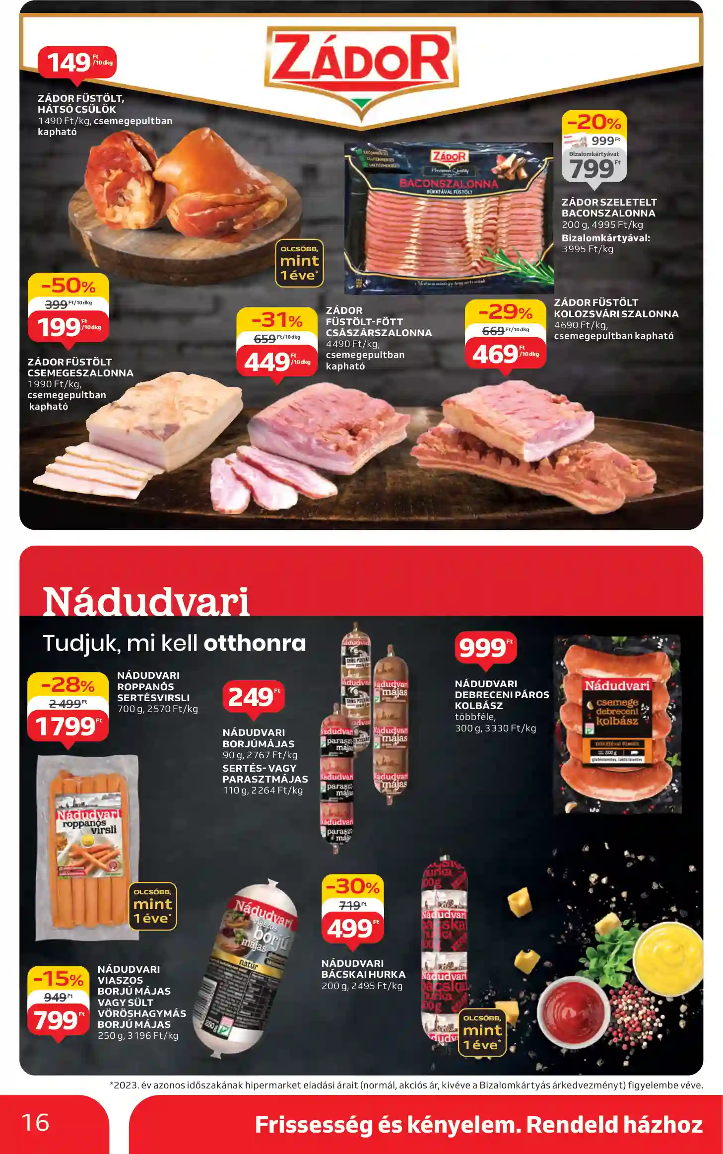 Auchan akciós újság 42. hét (8 oldal)