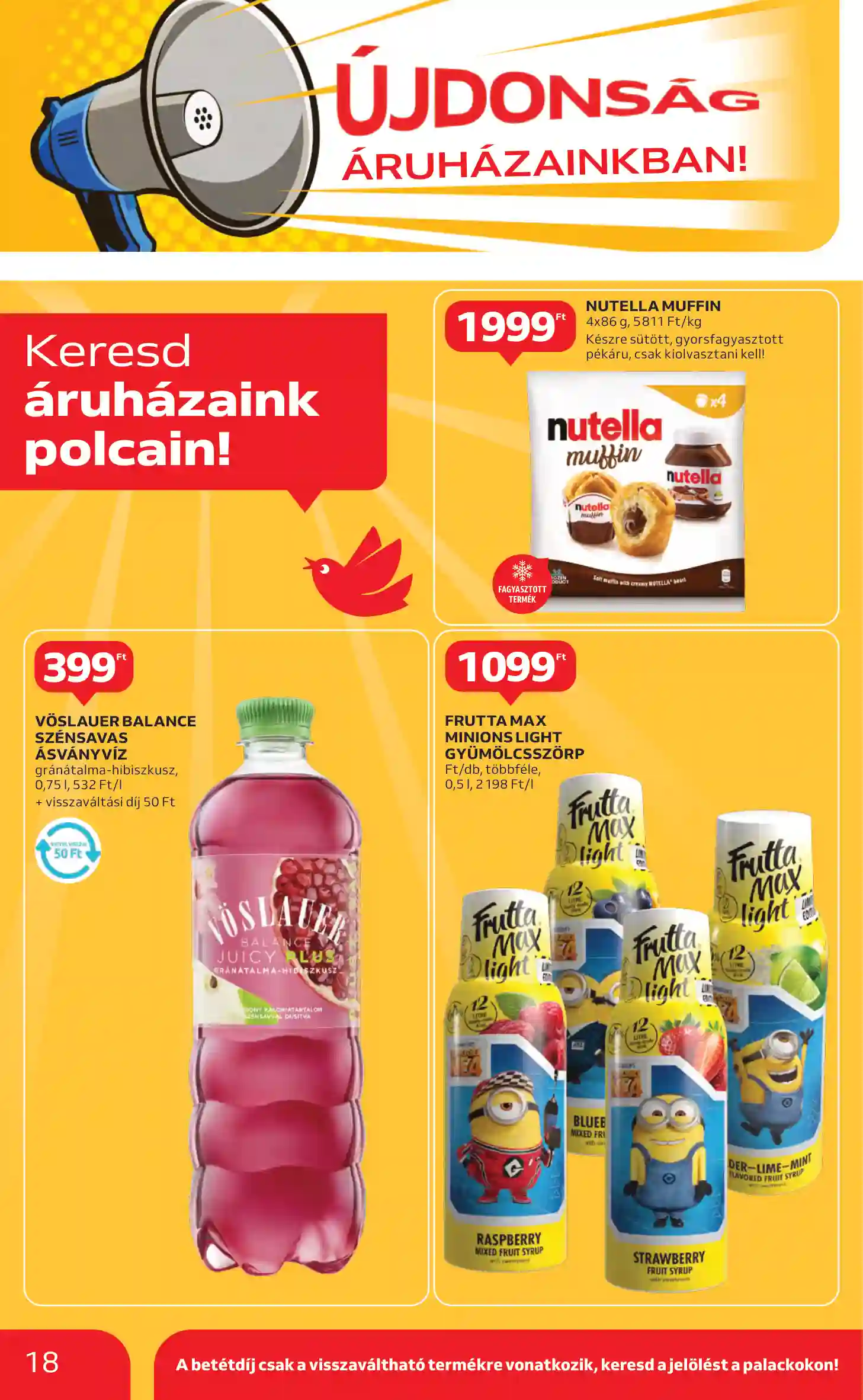 Auchan akciós újság 42. hét (10 oldal)