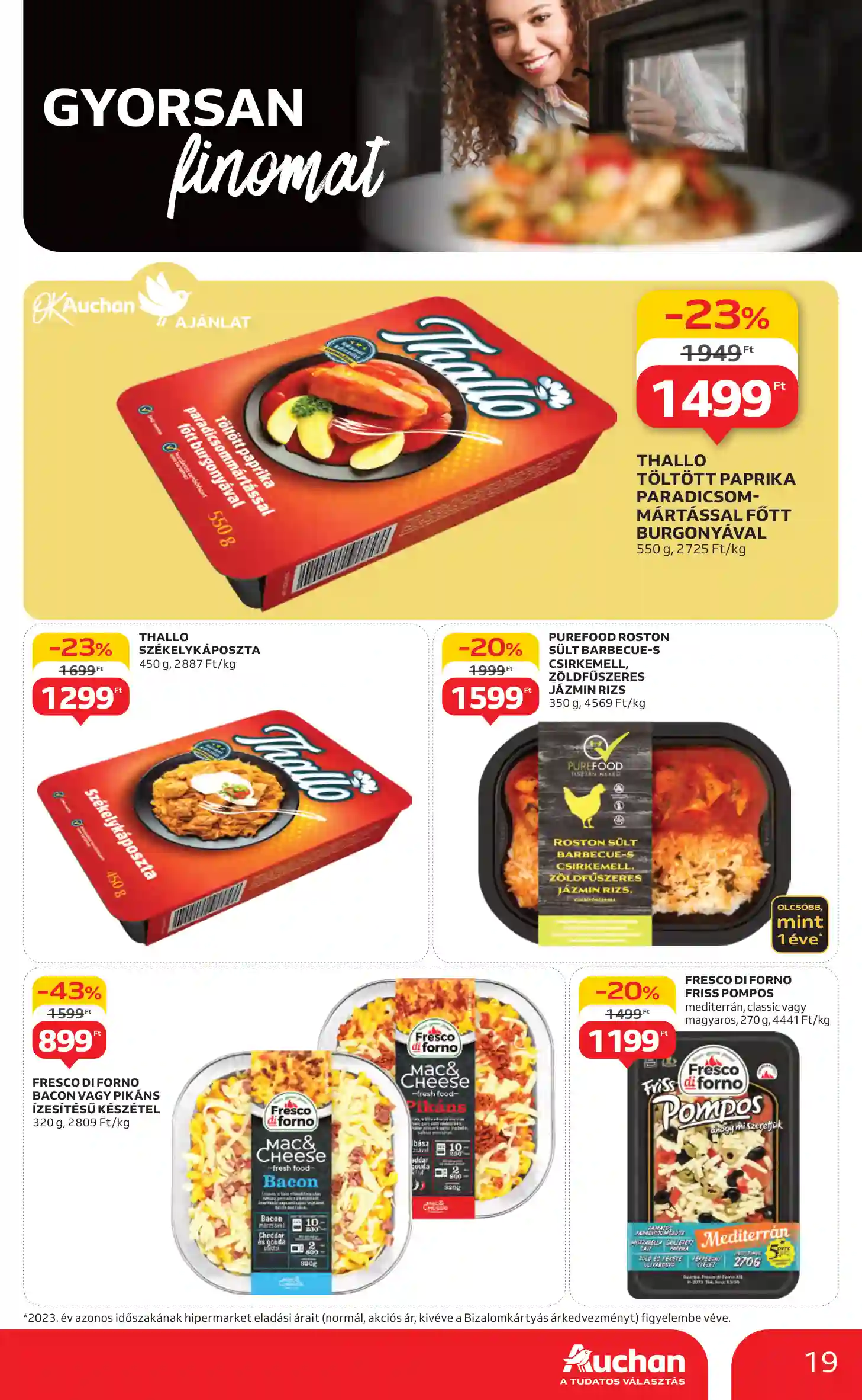 Auchan akciós újság 42. hét (11 oldal)