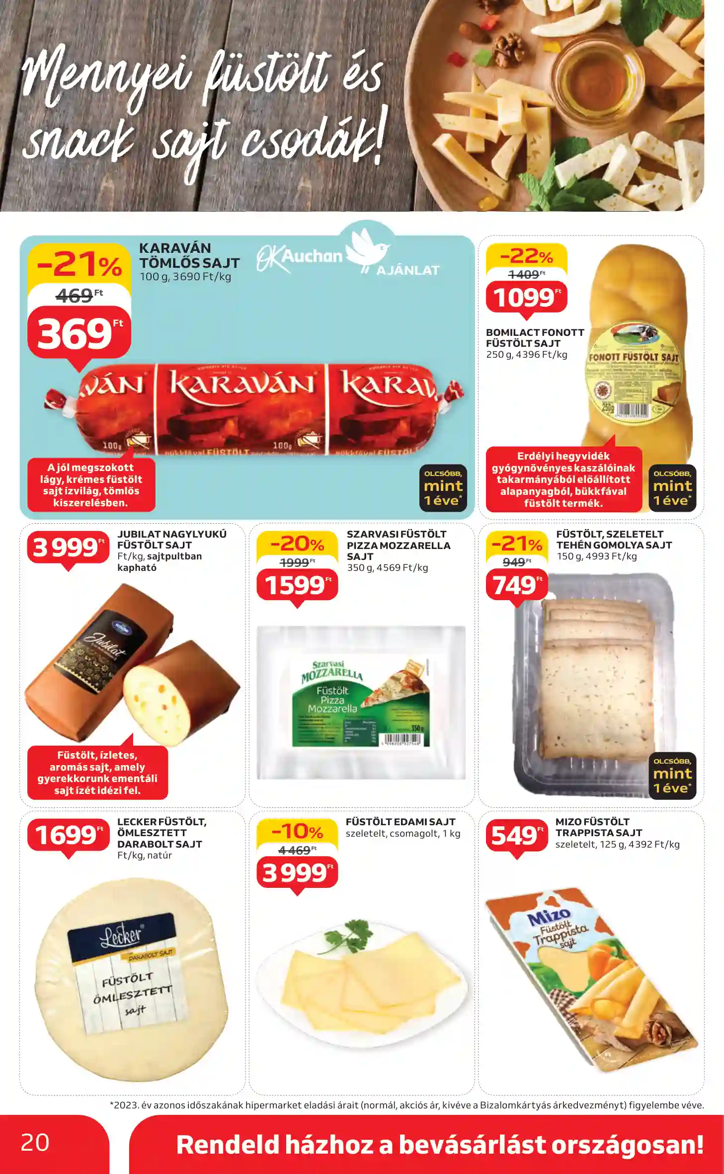 Auchan akciós újság 42. hét (12 oldal)