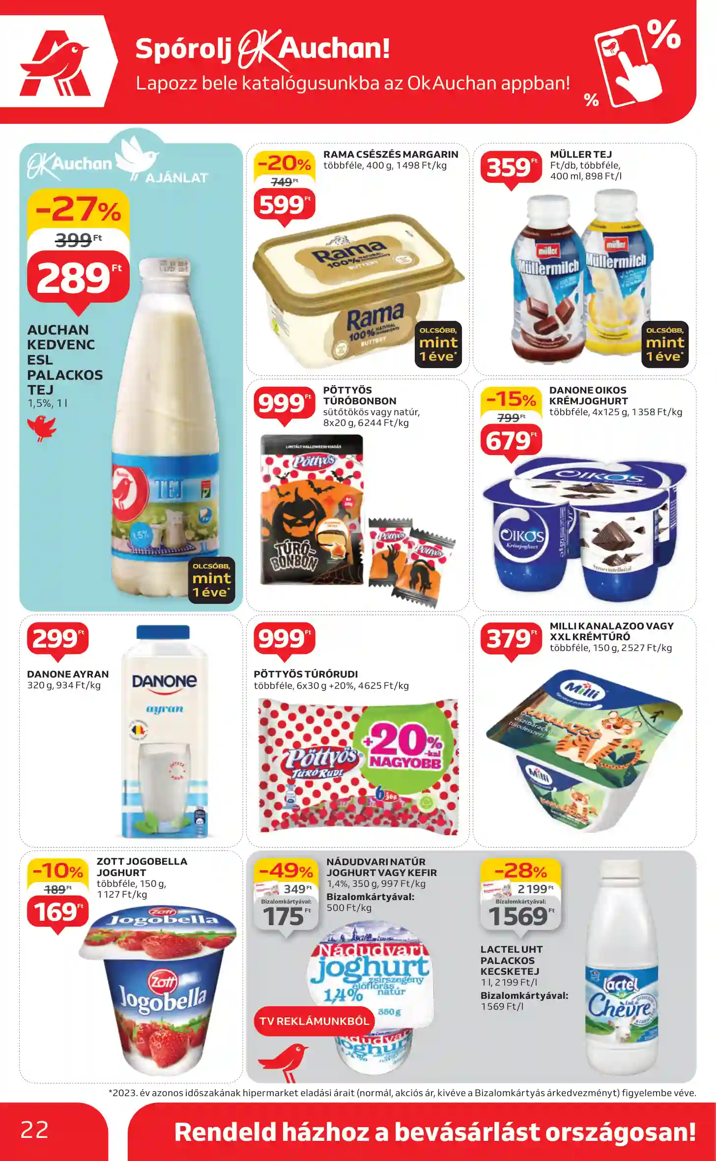 Auchan akciós újság 42. hét (15 oldal)