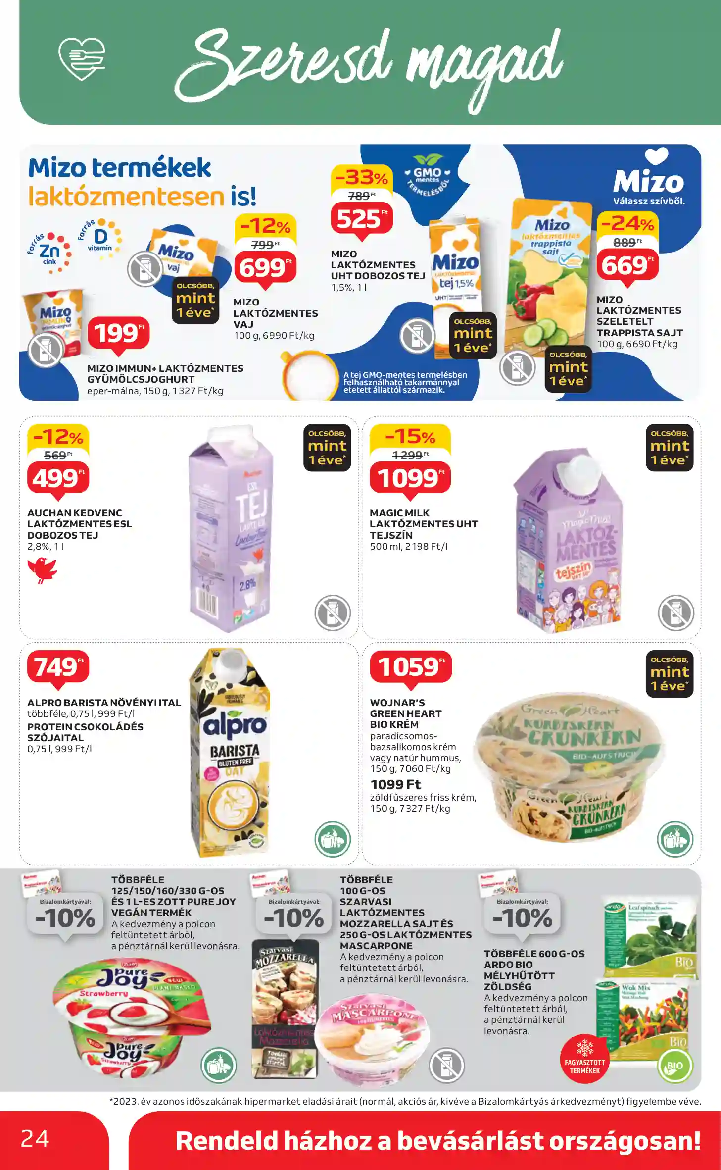 Auchan akciós újság 42. hét (17 oldal)