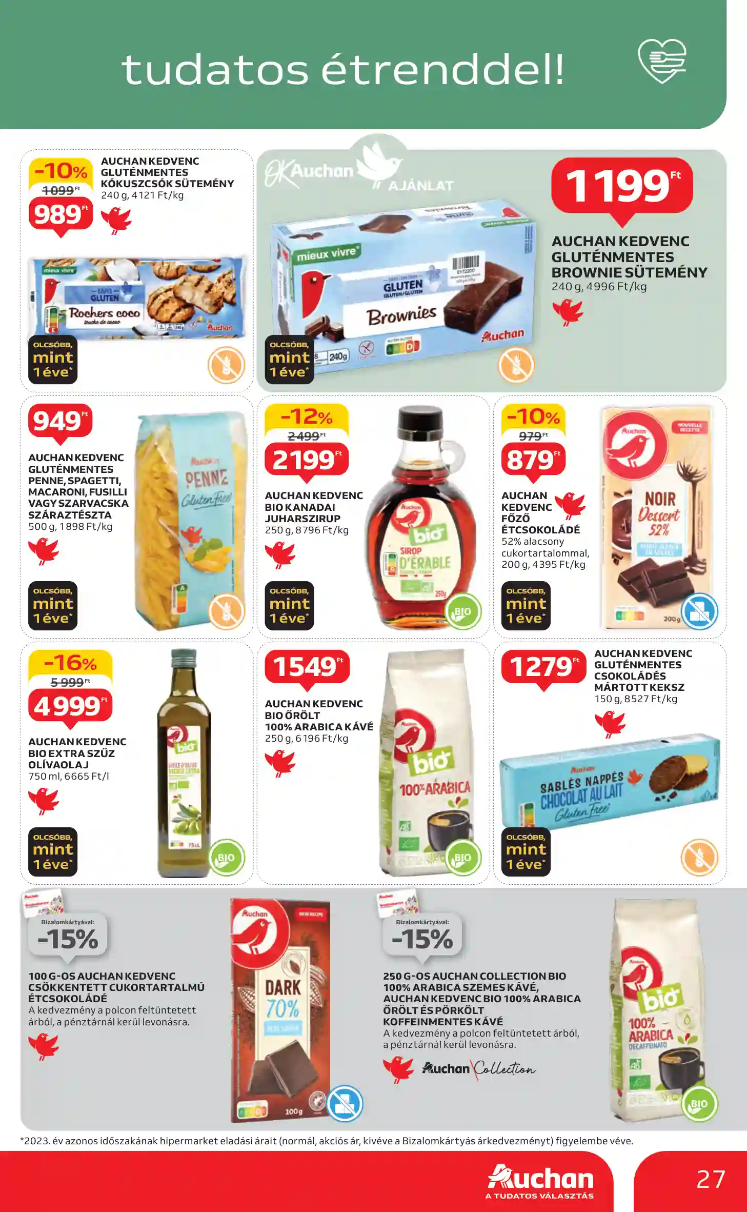 Auchan akciós újság 42. hét (20 oldal)