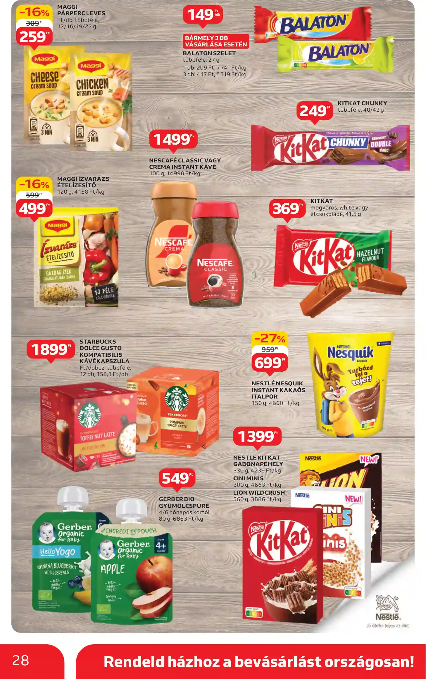 Auchan akciós újság 42. hét (21 oldal)
