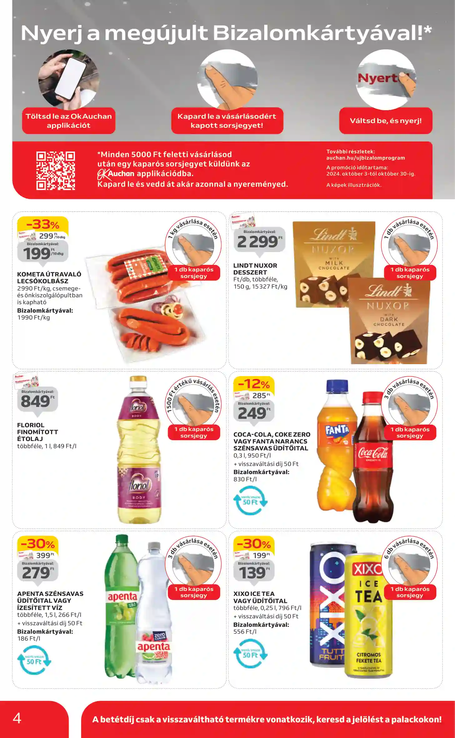 Auchan akciós újság 42. hét (24 oldal)