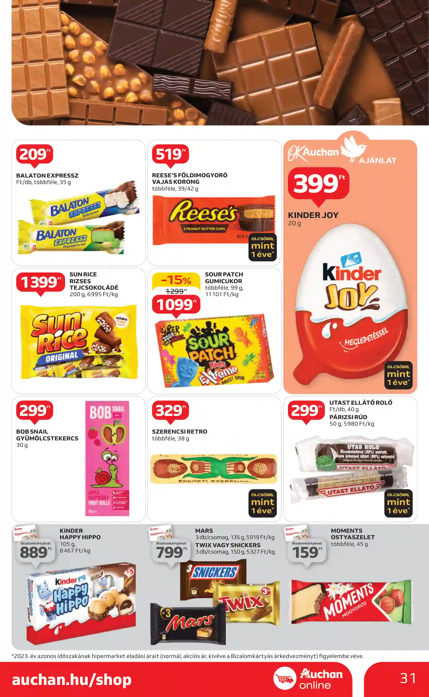Auchan akciós újság 42. hét (25 oldal)