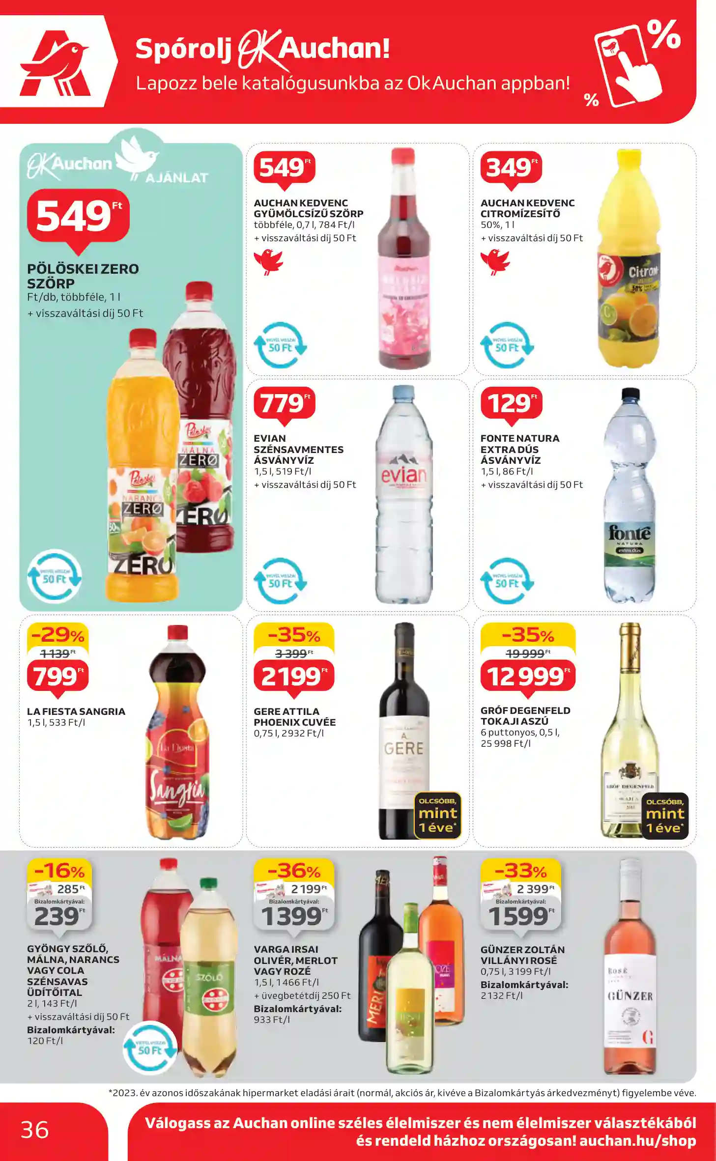 Auchan akciós újság 42. hét (30 oldal)
