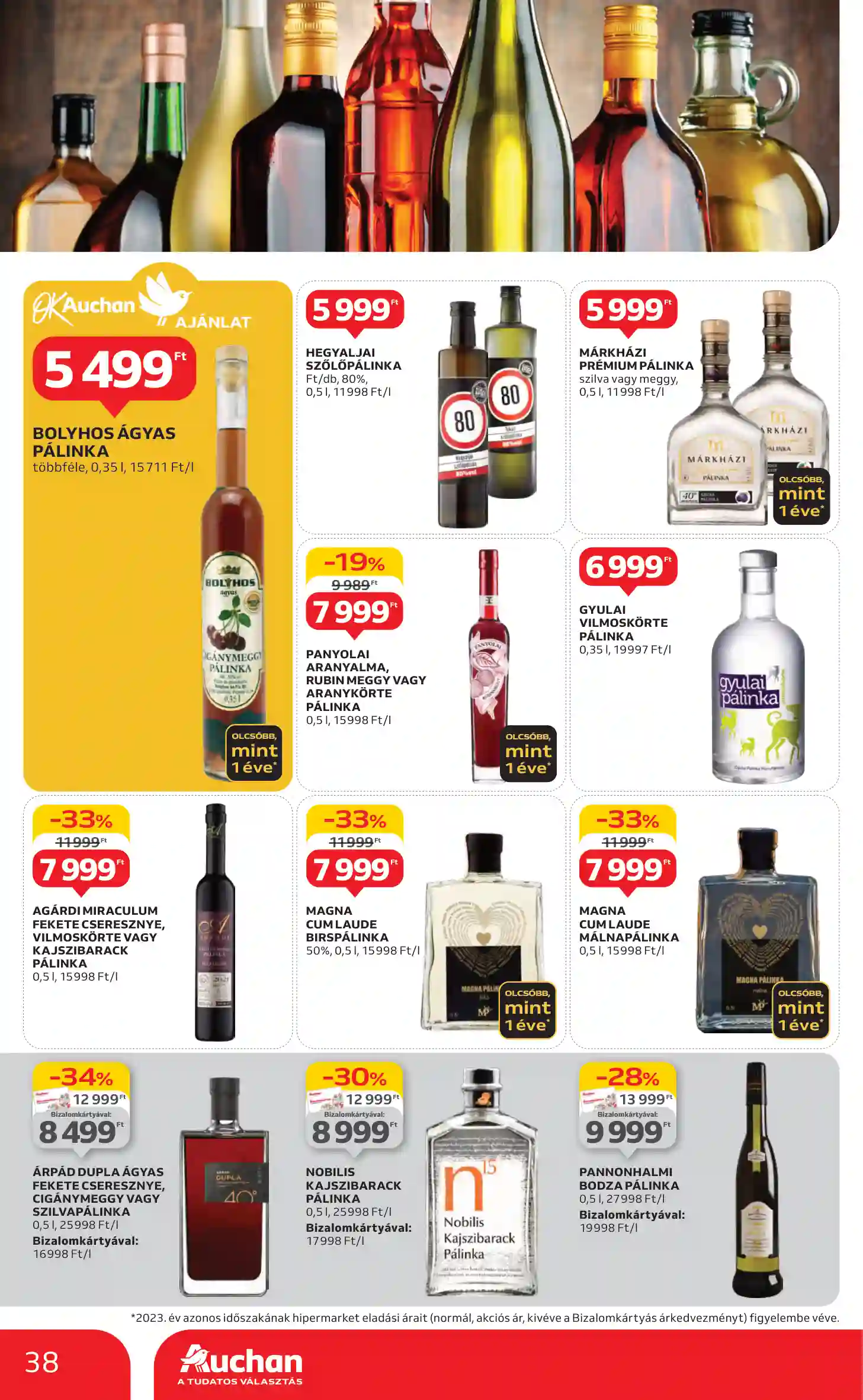 Auchan akciós újság 42. hét (32 oldal)