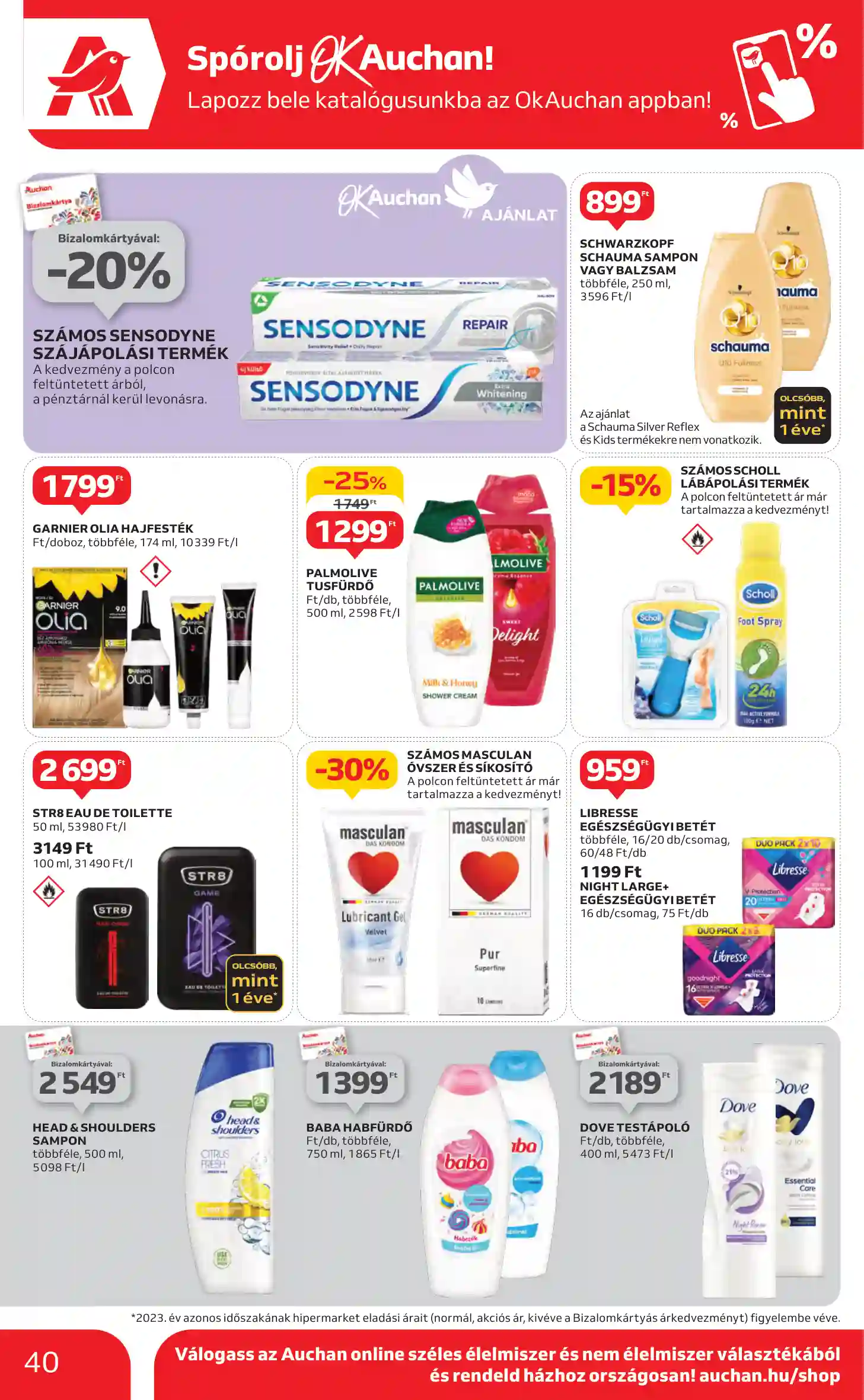 Auchan akciós újság 42. hét (34 oldal)
