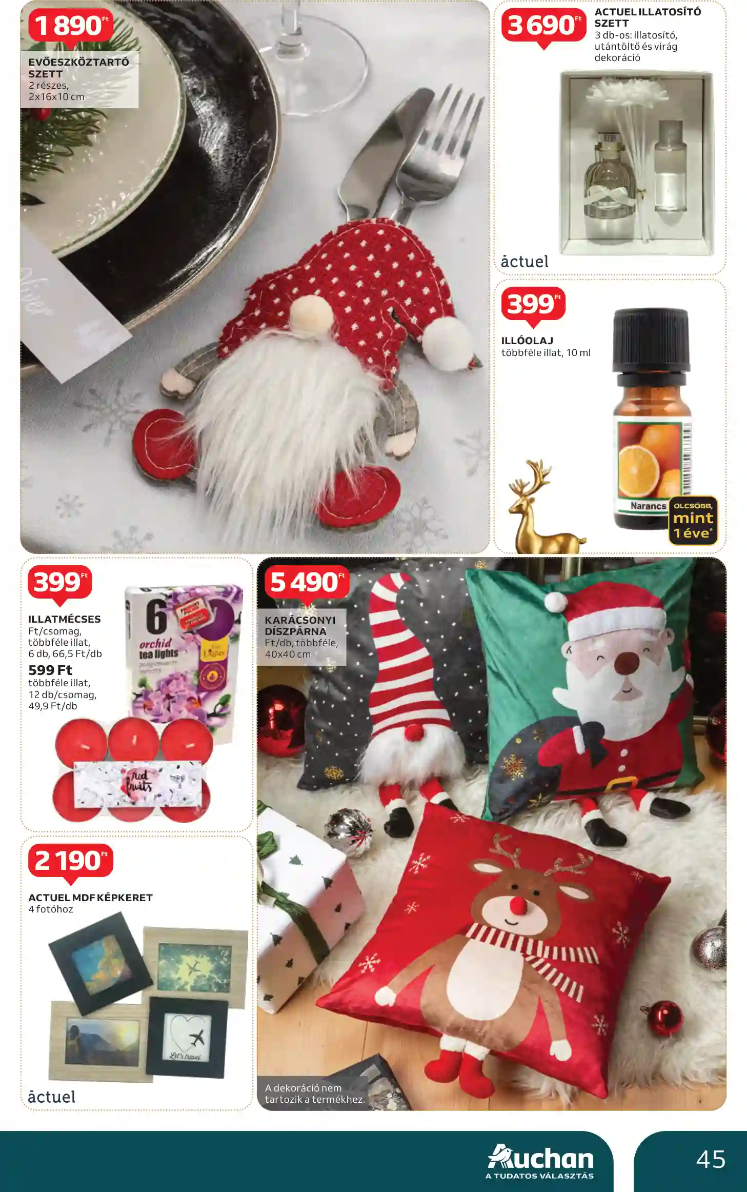 Auchan akciós újság 42. hét (40 oldal)