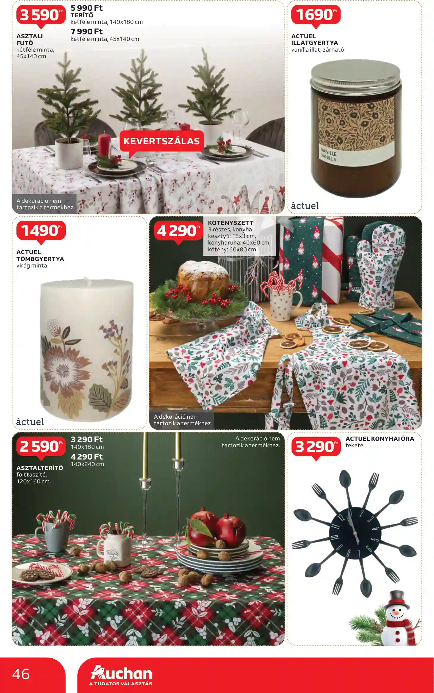 Auchan akciós újság 42. hét (41 oldal)